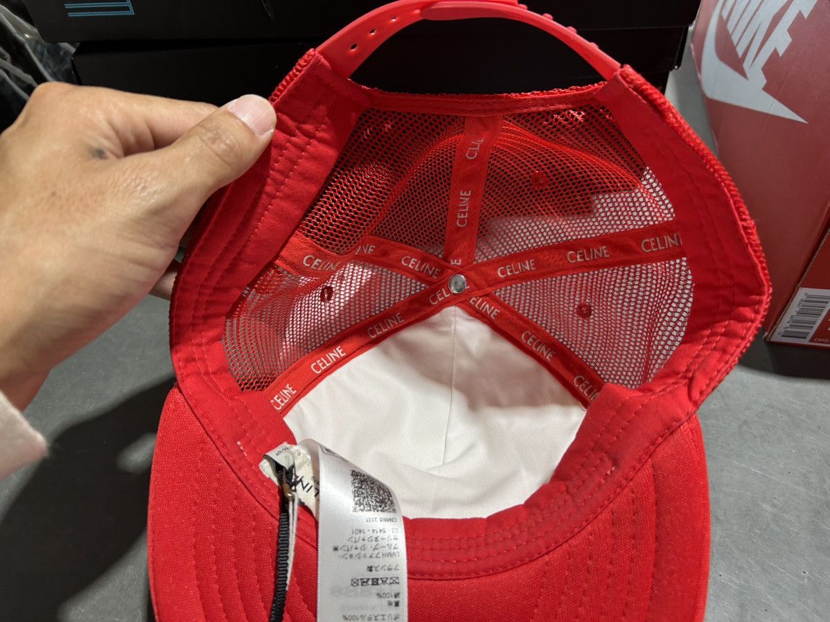 Celine Celine Trucker Hat Size ONE SIZE - 3 Thumbnail