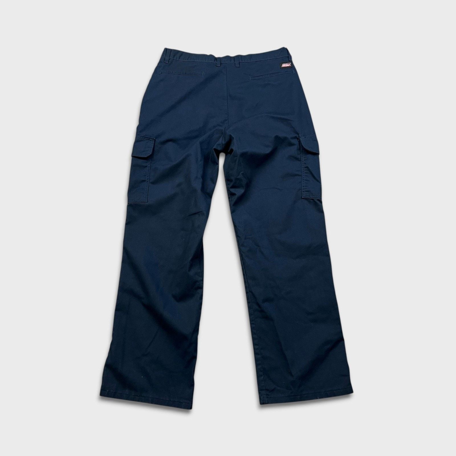 Dickies × Vintage Dickies Pants 36x30 Original Straight Cargo Workwear Trouser Size US 36 / EU 52 - 5 Thumbnail