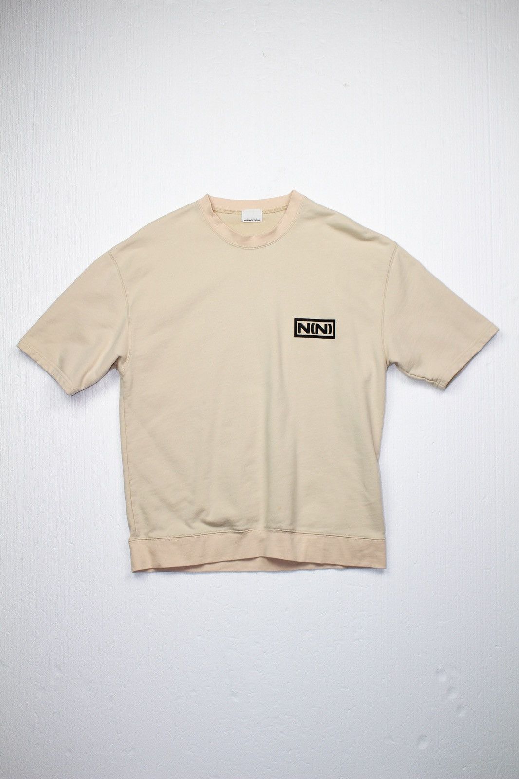 Number (N)ine S/S Logo Sweatshirt Size US L / EU 52-54 / 3 - 1 Thumbnail