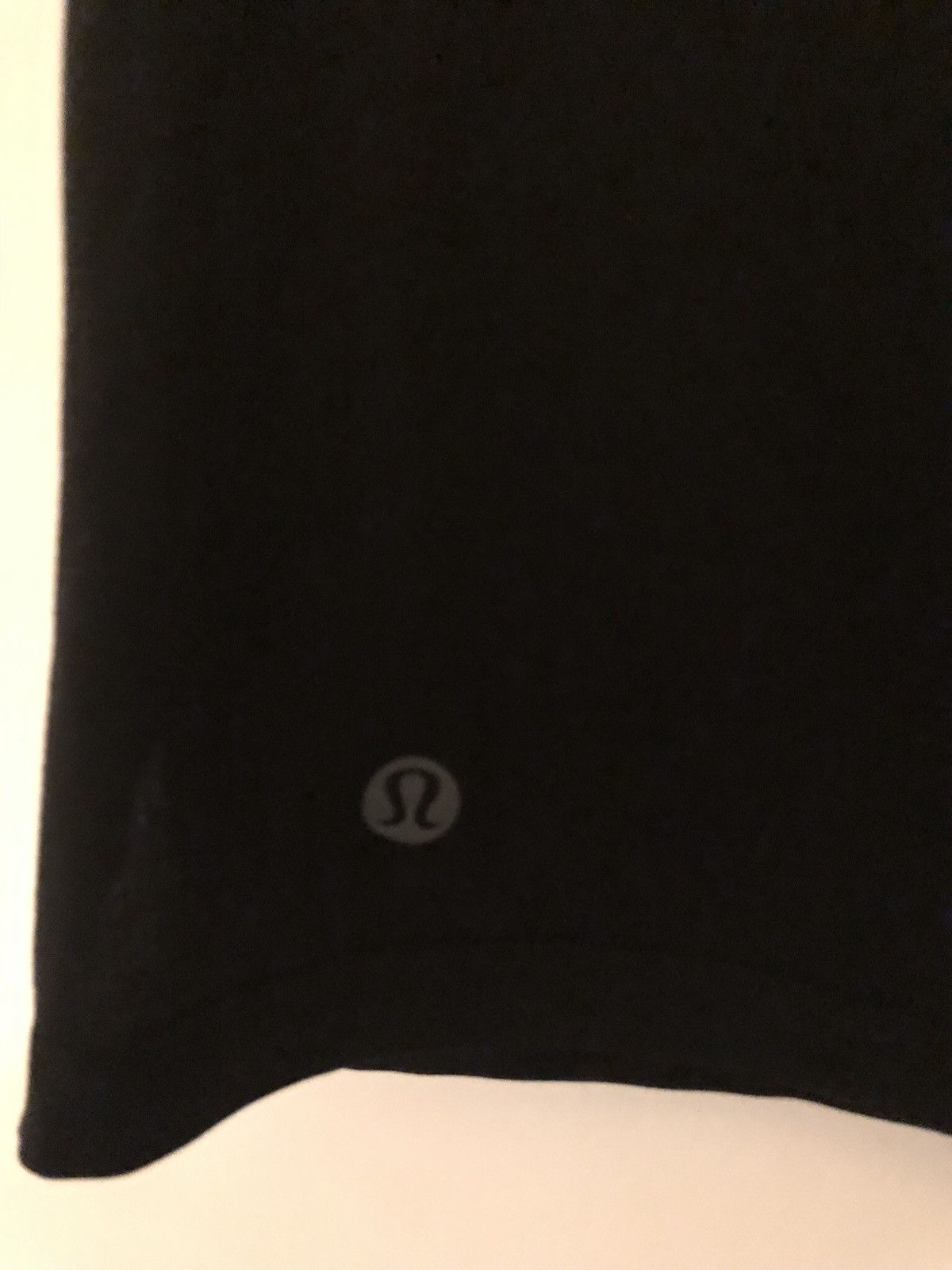 Lululemon Lululemon Black Active Blouse Or Tee Shirt Size S / US 4 / IT 40 - 4 Thumbnail