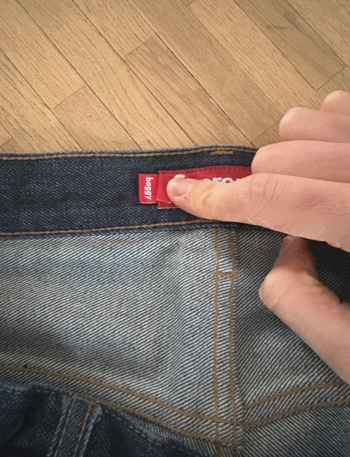 Supreme Supreme raw denim Size US 34 / EU 50 - 6 Thumbnail