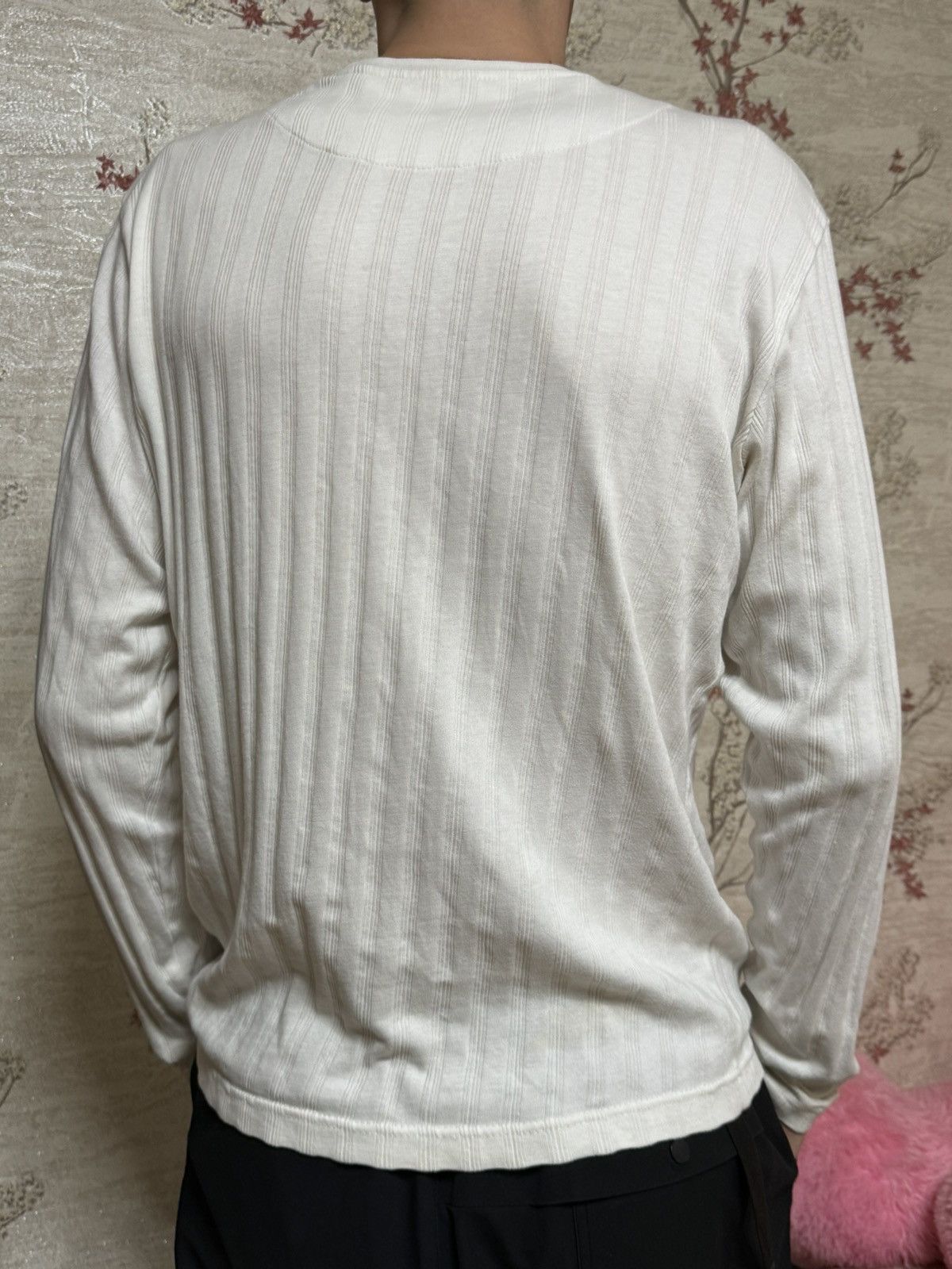 Japanese Brand × Vintage ClockHouse longsleeve avant-garde Mockneck Anglomania Size US M / EU 48-50 / 2 - 10 Thumbnail
