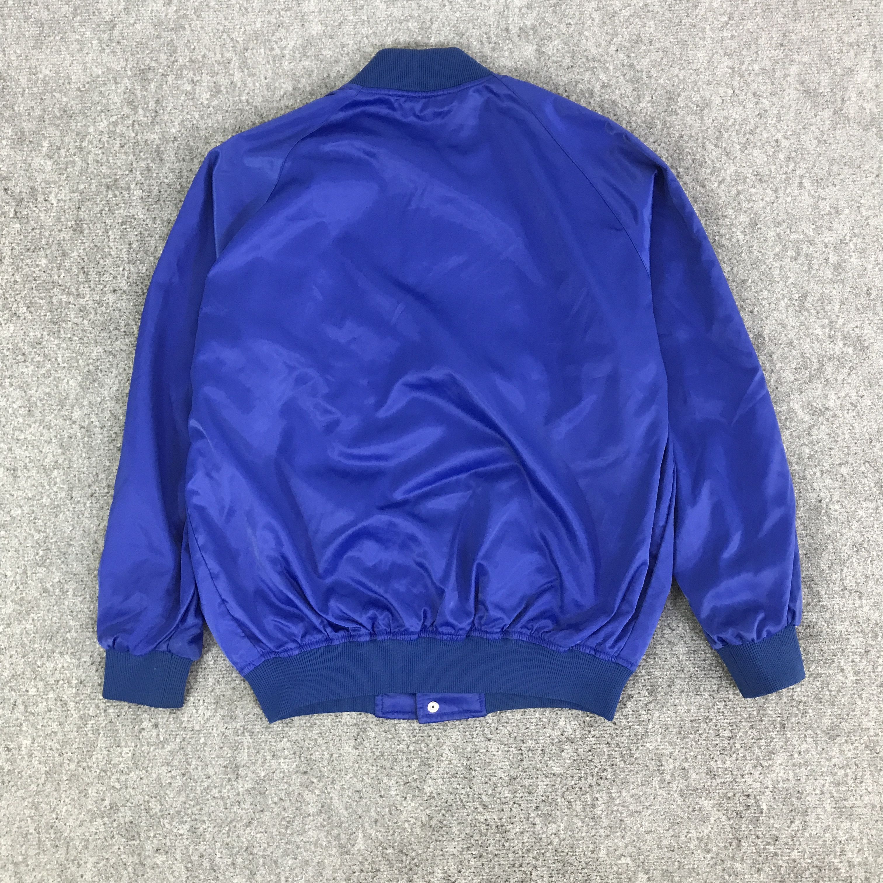 Japanese Brand PANASONIC SNAP BUTTON BOMBER JACKET K116B17 Size US L / EU 52-54 / 3 - 3 Thumbnail