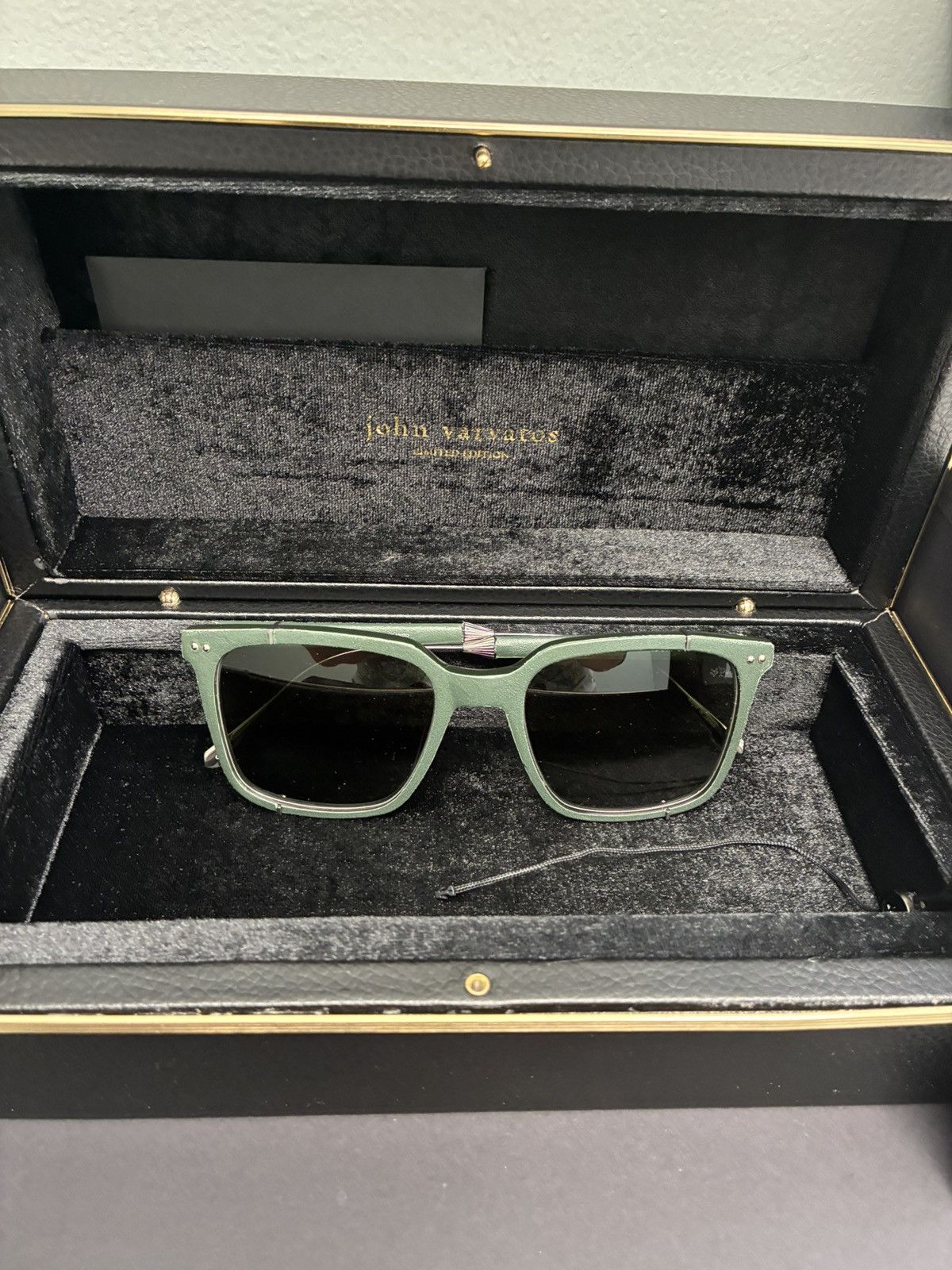 John Varvatos SJVA201 limited edition sunglasses Size ONE SIZE - 1 Thumbnail