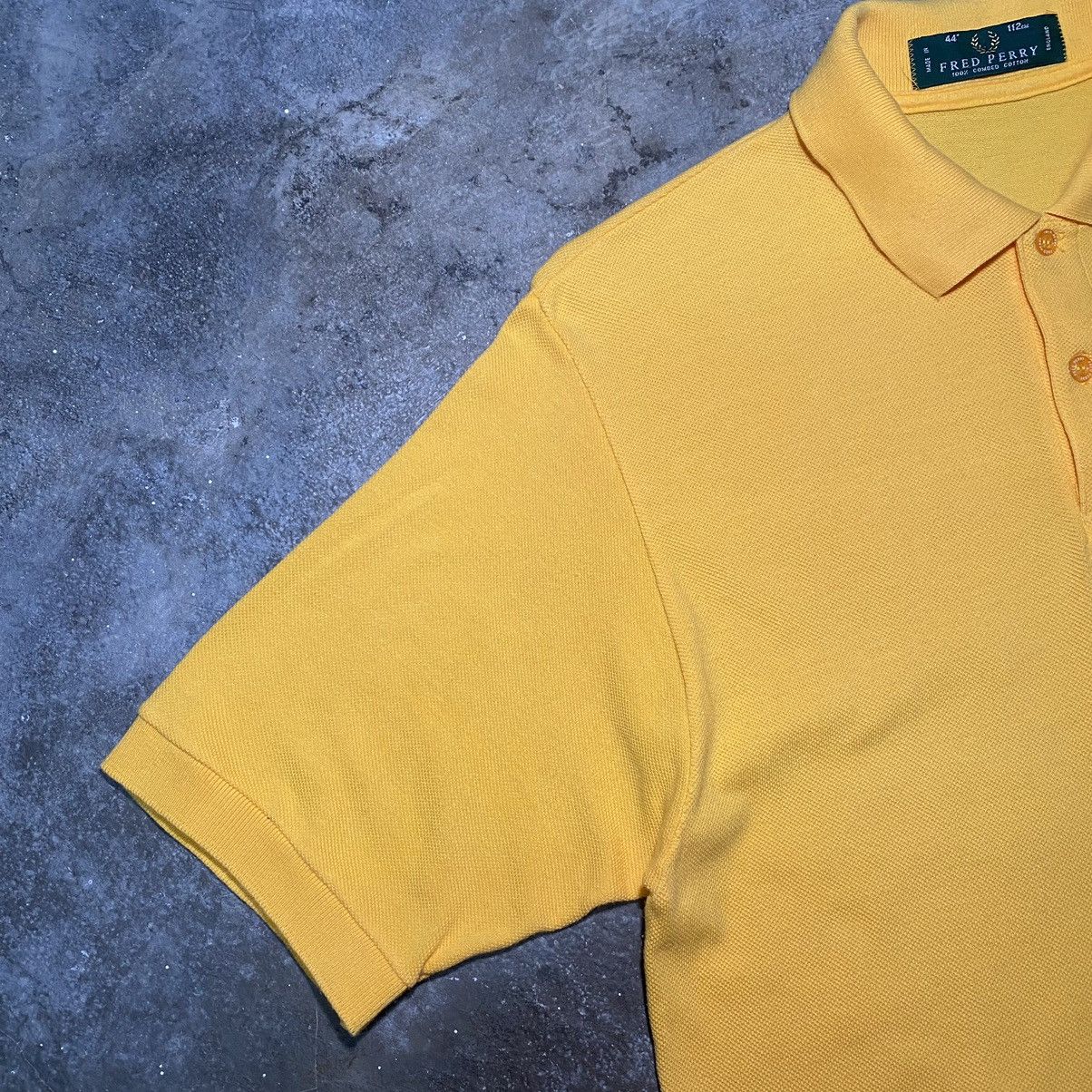 Fred Perry Vintage Fred Perry Polos T Shirt Made in England Size US M / EU 48-50 / 2 - 4 Thumbnail
