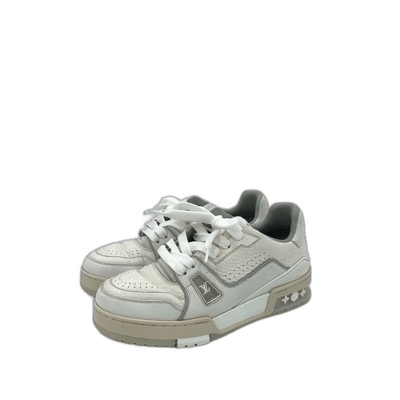 Louis Vuitton Louis Vuitton White Casual Sneakers Size 36 Size US 6 / IT 36 - 1 Thumbnail