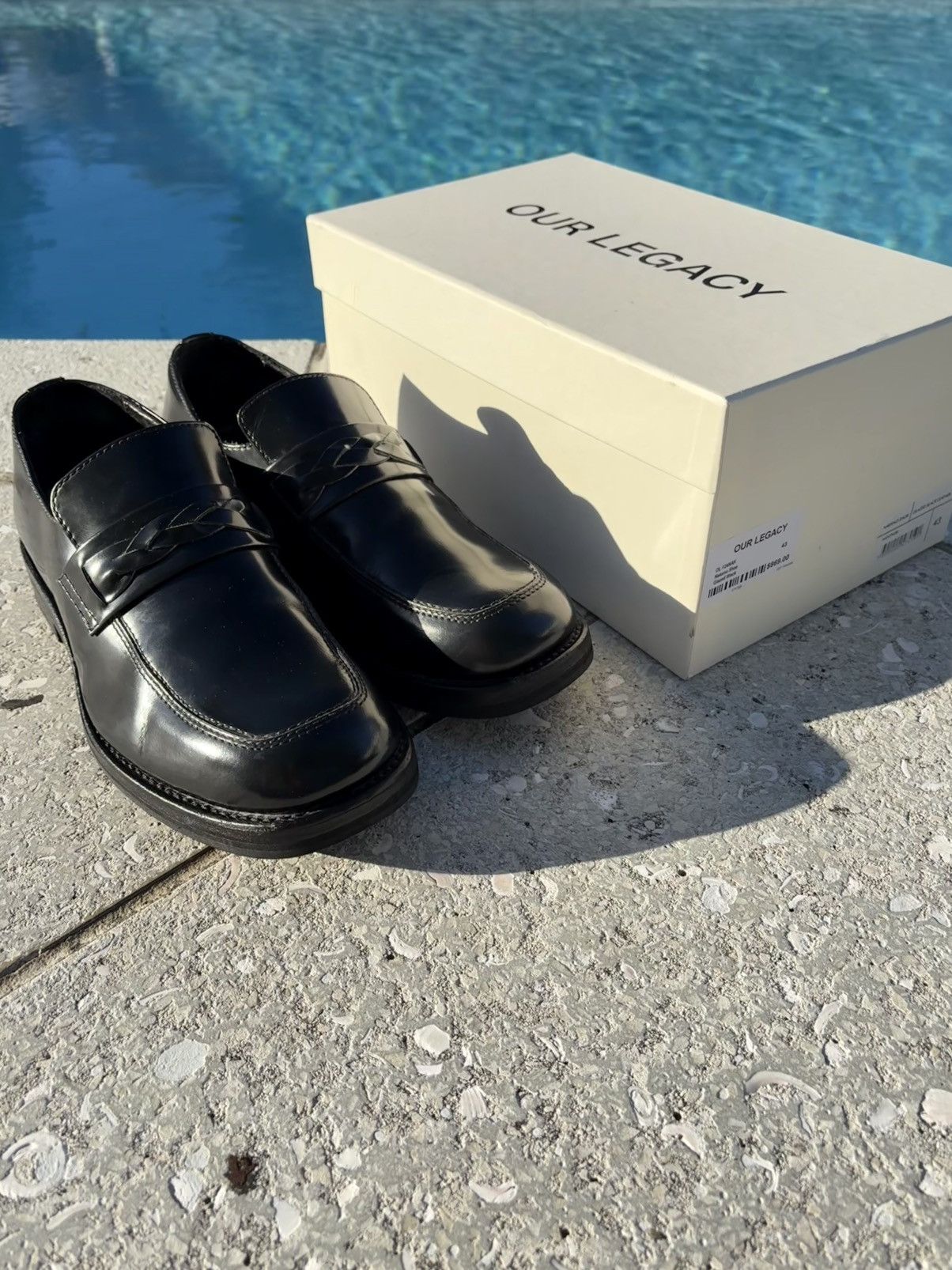 Our Legacy Our Legacy Nakano Loafers Black Size US 10.5 / EU 43-44 - 2 Thumbnail