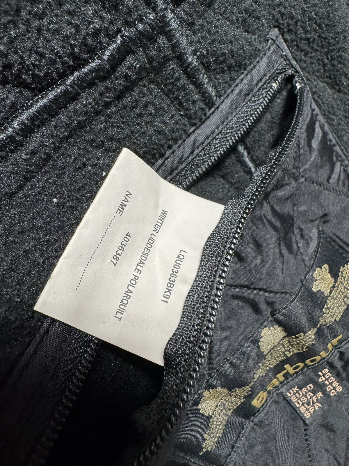 Barbour Barbour Liddesdale Quilted Women’s Jacket Size UK 18 Casual Size XL / US 12-14 / IT 48-50 - 11 Thumbnail