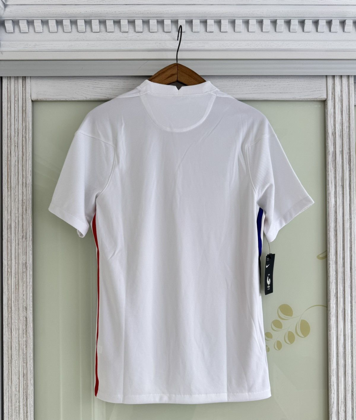 Nike BNWT France 2020-2021 Away Soccer Jersey Football Shirt Kit Size US S / EU 44-46 / 1 - 2 Thumbnail