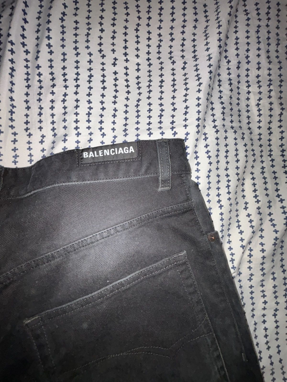 Balenciaga Balenciaga low crotch Size US 36 / EU 52 - 4 Thumbnail