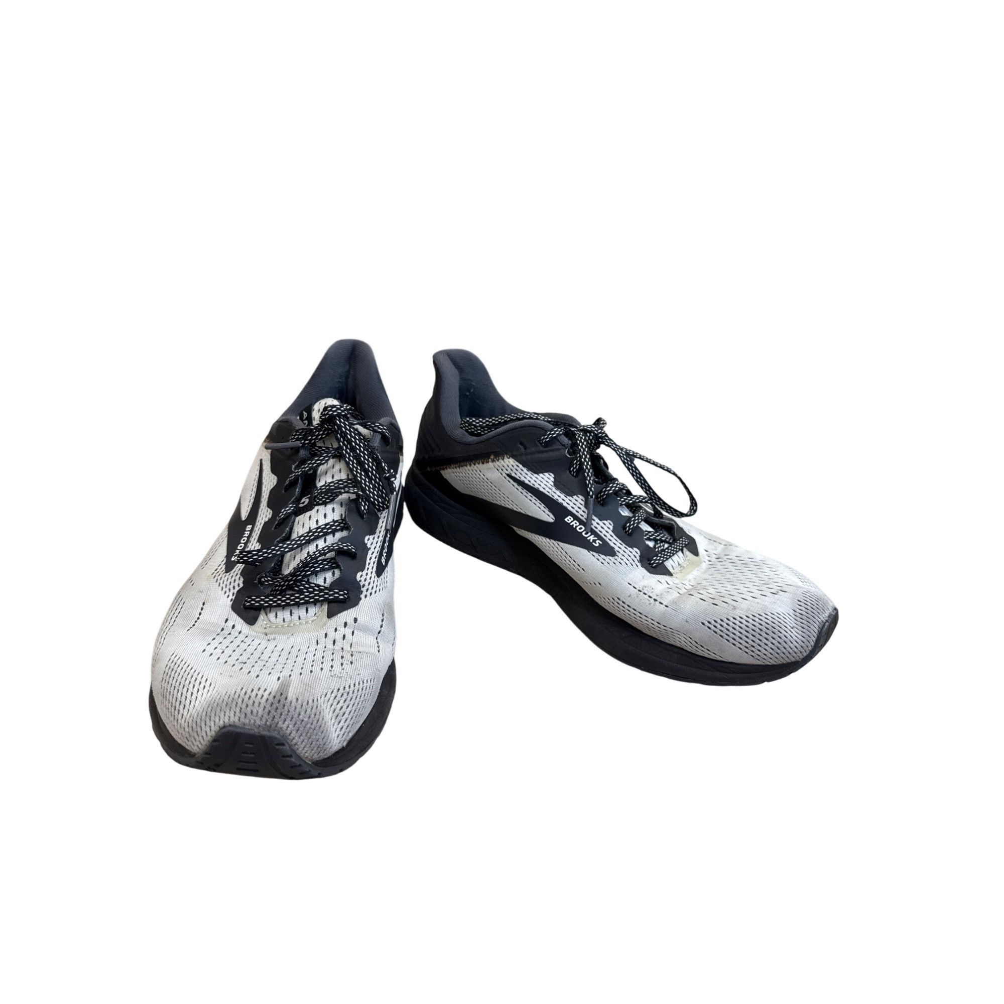 Brooks Brooks Anthem 5 Mens Gray/Black Running Shoes Sneakers Size Size US 11 / EU 44 - 1 Thumbnail