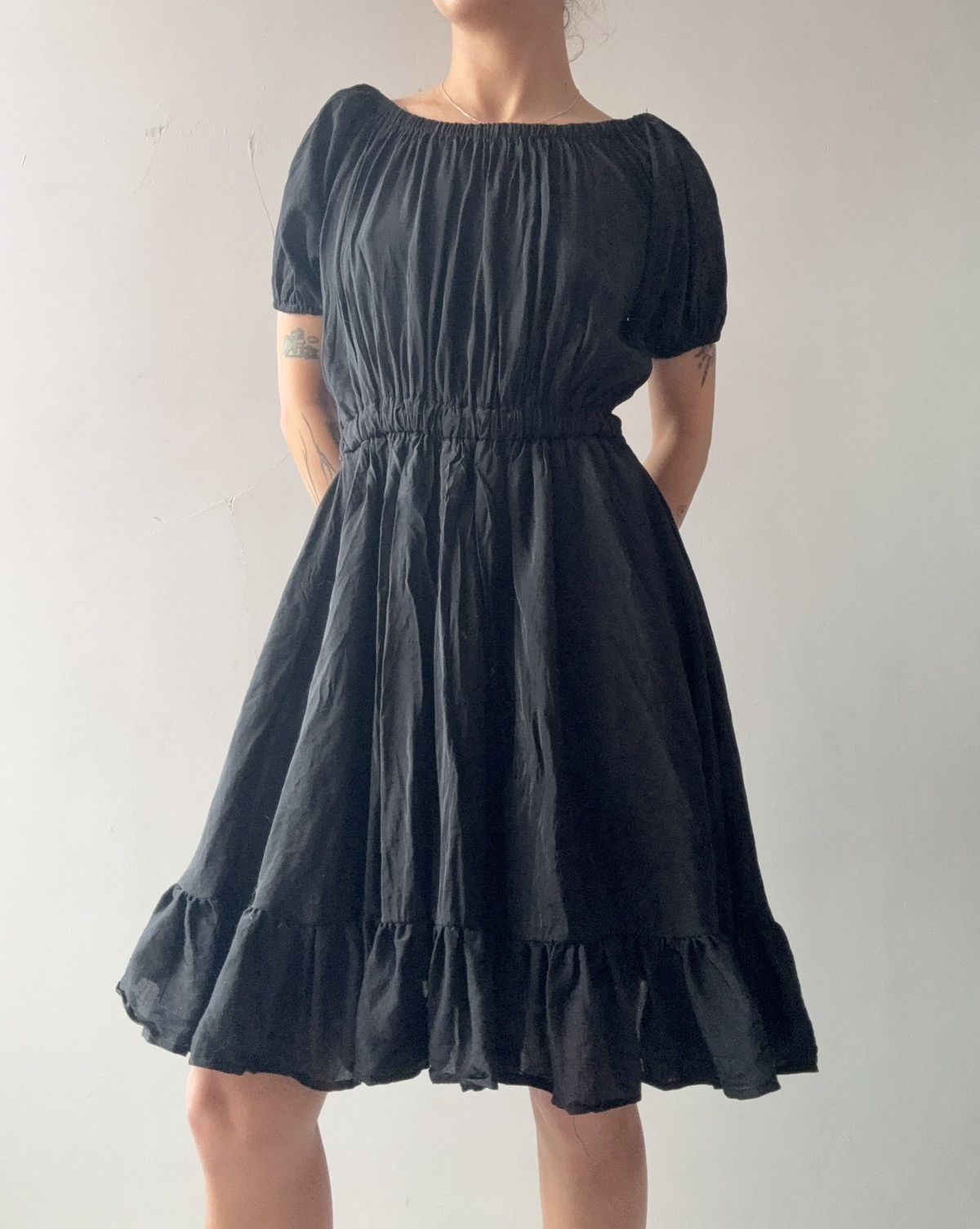 Vintage Brigitte Bardot dress Size L / US 10 / IT 46 - 3 Thumbnail