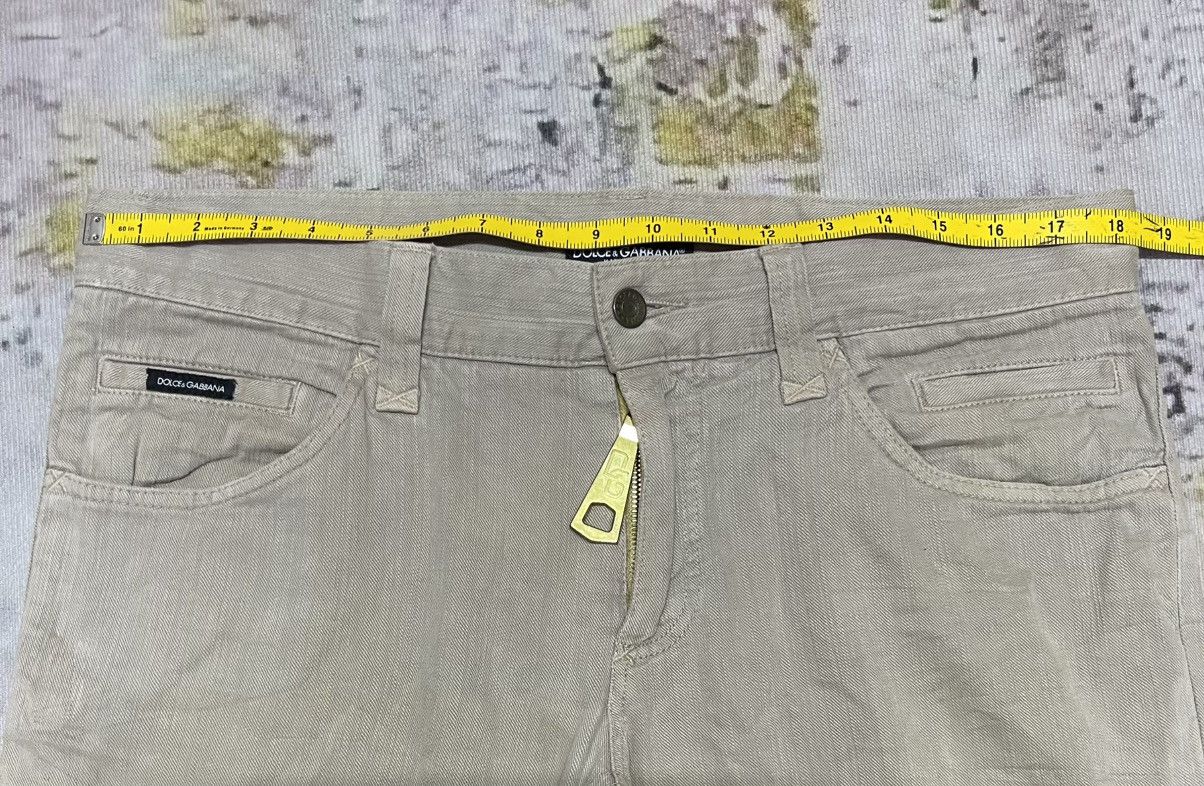 Dolce & Gabbana × Italic × Vintage Dolce & Gabbana Straight Made in Italy Vintage Size US 35 - 18 Thumbnail