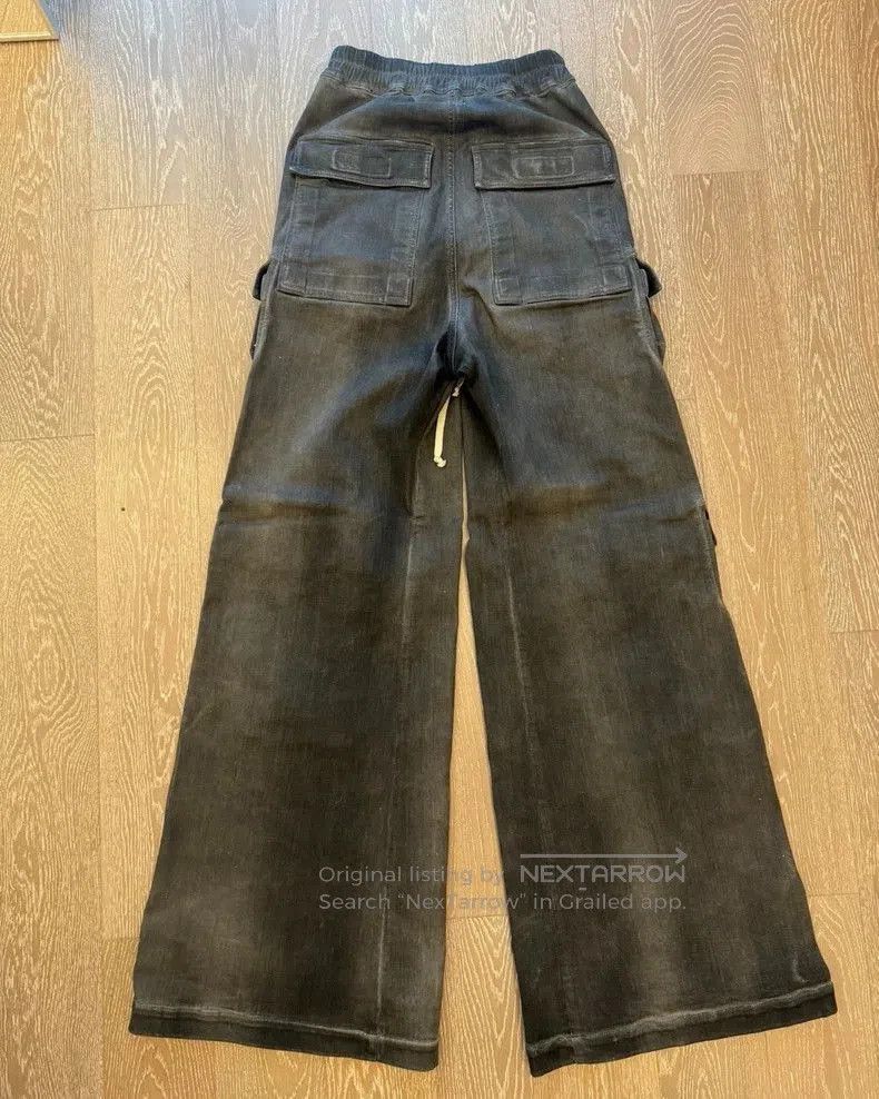 Rick Owens Rick Owens overall. Size US 34 / EU 50 - 2 Thumbnail