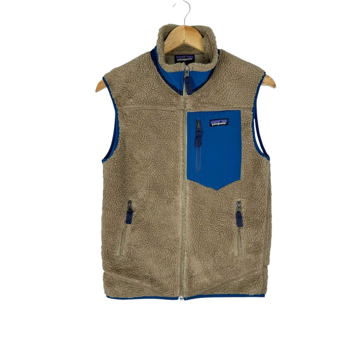 Patagonia 🌟PATAGONIA CLASSIC RETRO X FLEECE VEST Size US XS / EU 42 / 0 - 4 Thumbnail