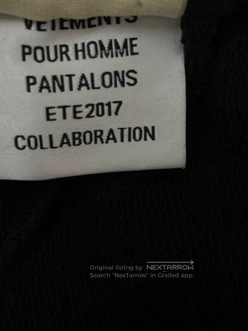 Vetements Vetements size S sport pants Size US 27 - 5 Thumbnail