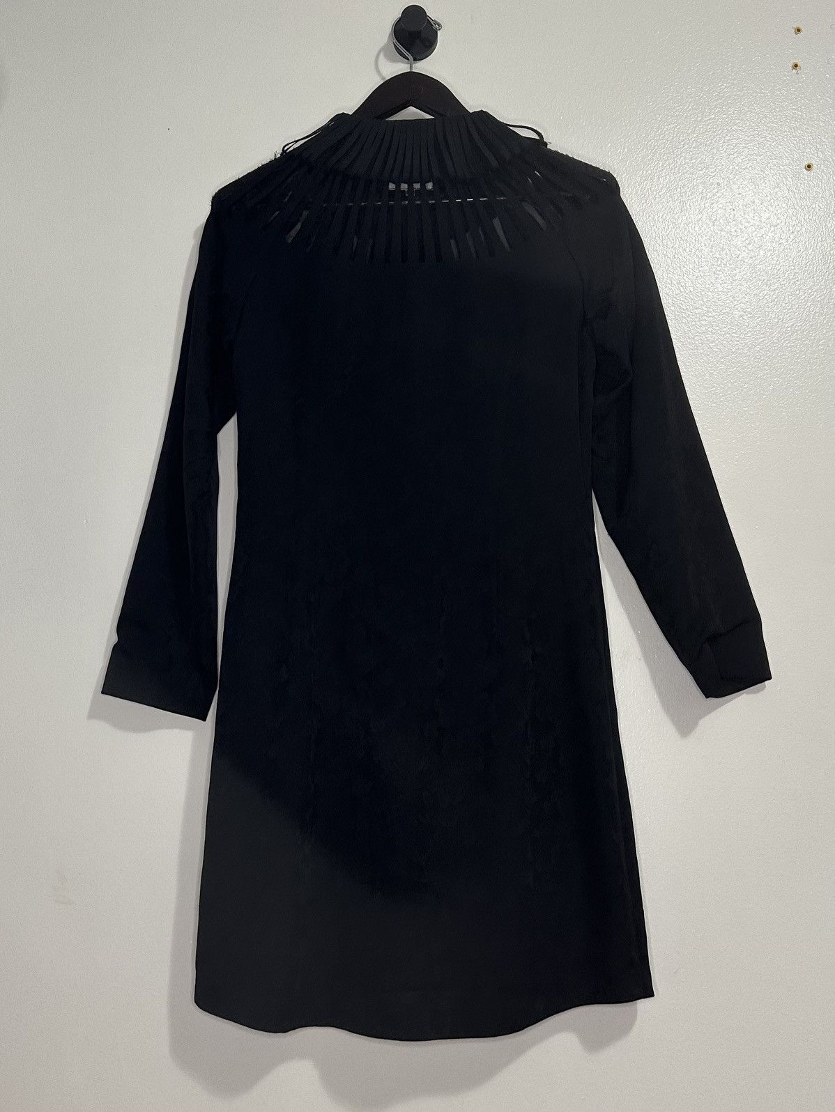 Noir Kei Ninomiya Noir Kei Ninomiya Layered Cutout Shirt Dress Size M / US 6-8 / IT 42-44 - 9 Thumbnail