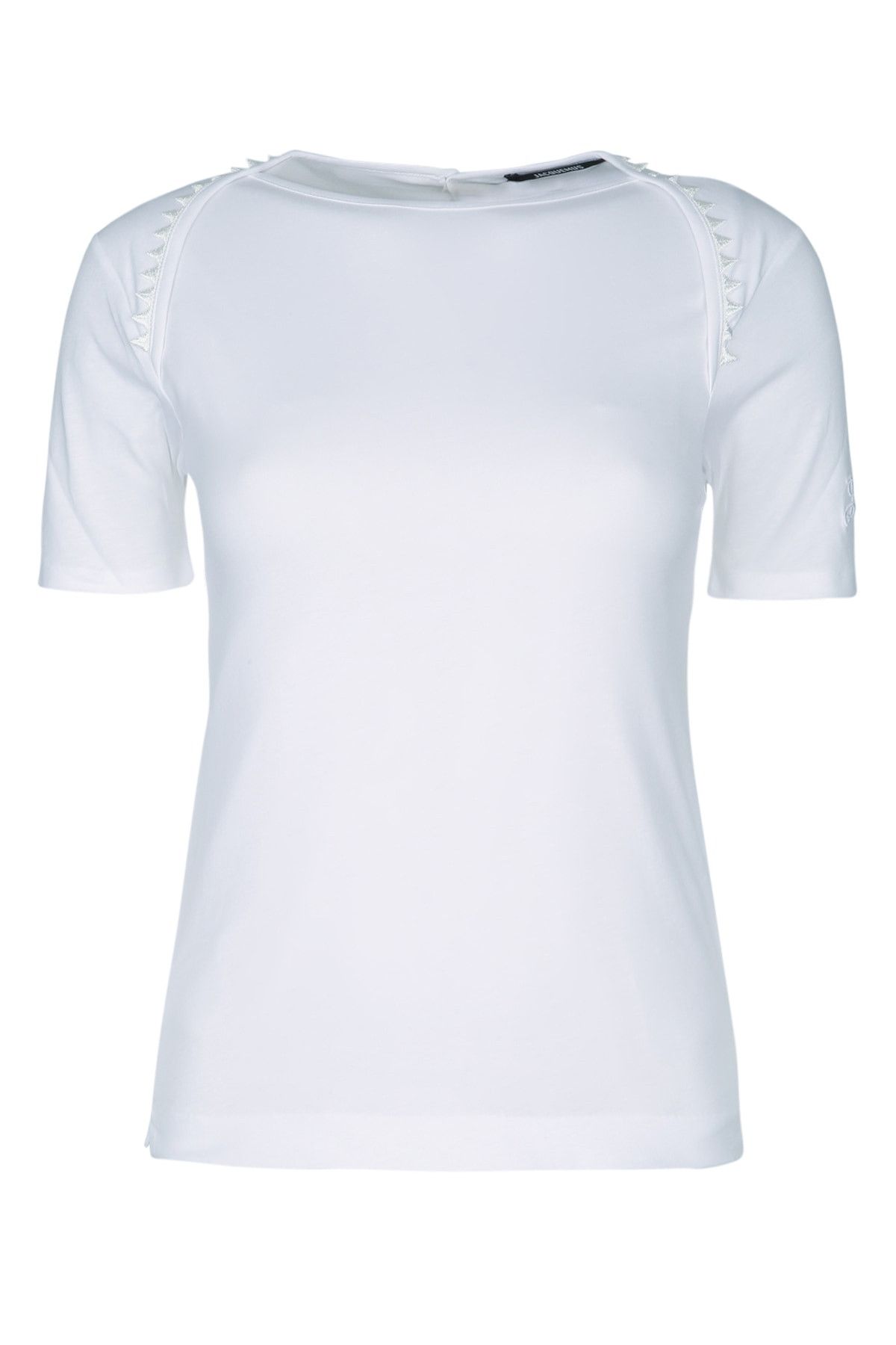 Jacquemus Le Tshirt Clavela Size XS / US 0-2 / IT 36-38 - 1 Thumbnail