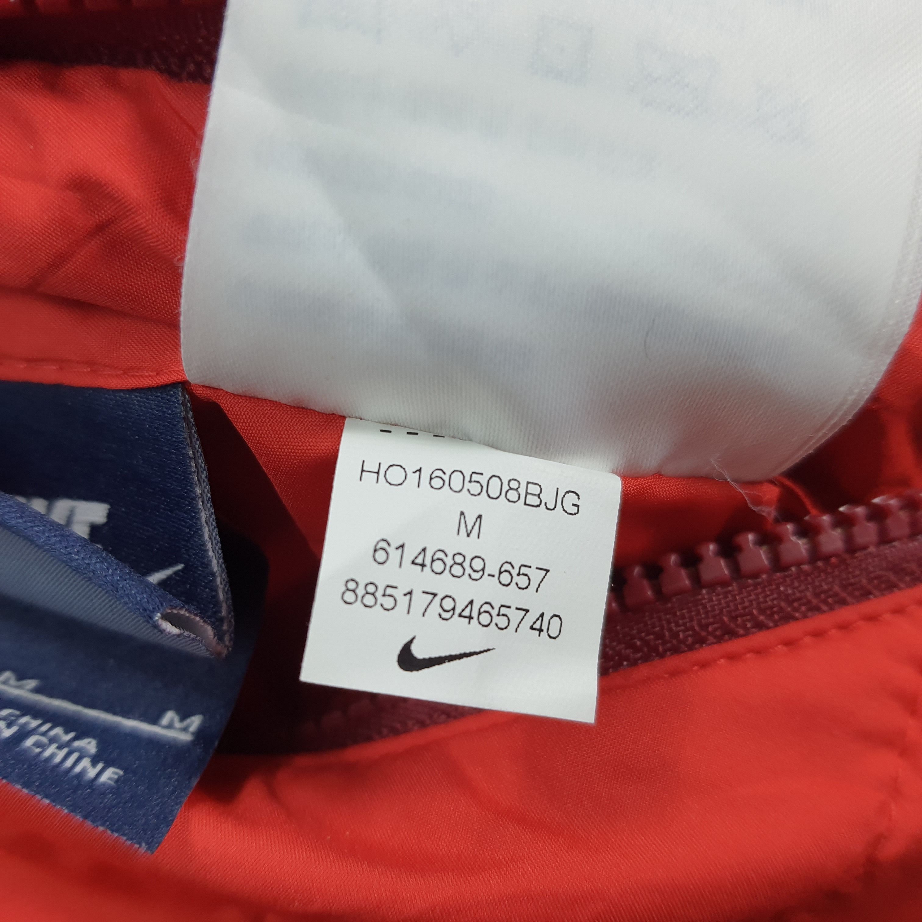 Nike Vintage Nike Reversible Full Zipper Puffer Jacket C289N3 Size US M / EU 48-50 / 2 - 10 Thumbnail