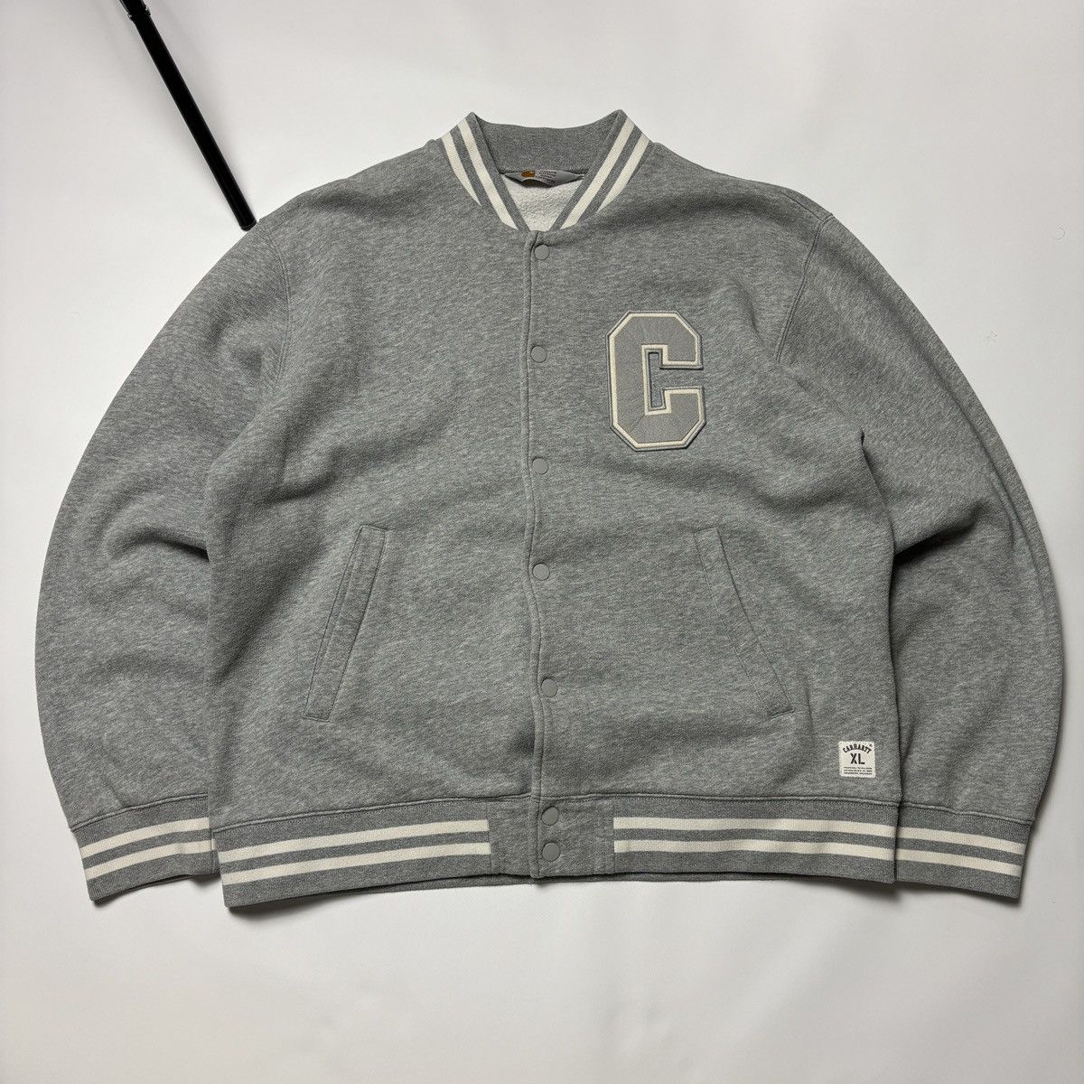 Carhartt × Vintage CARHARTT VINTAGE BOMBER JACKET ACTIVE Size US XL / EU 56 / 4 - 1 Thumbnail