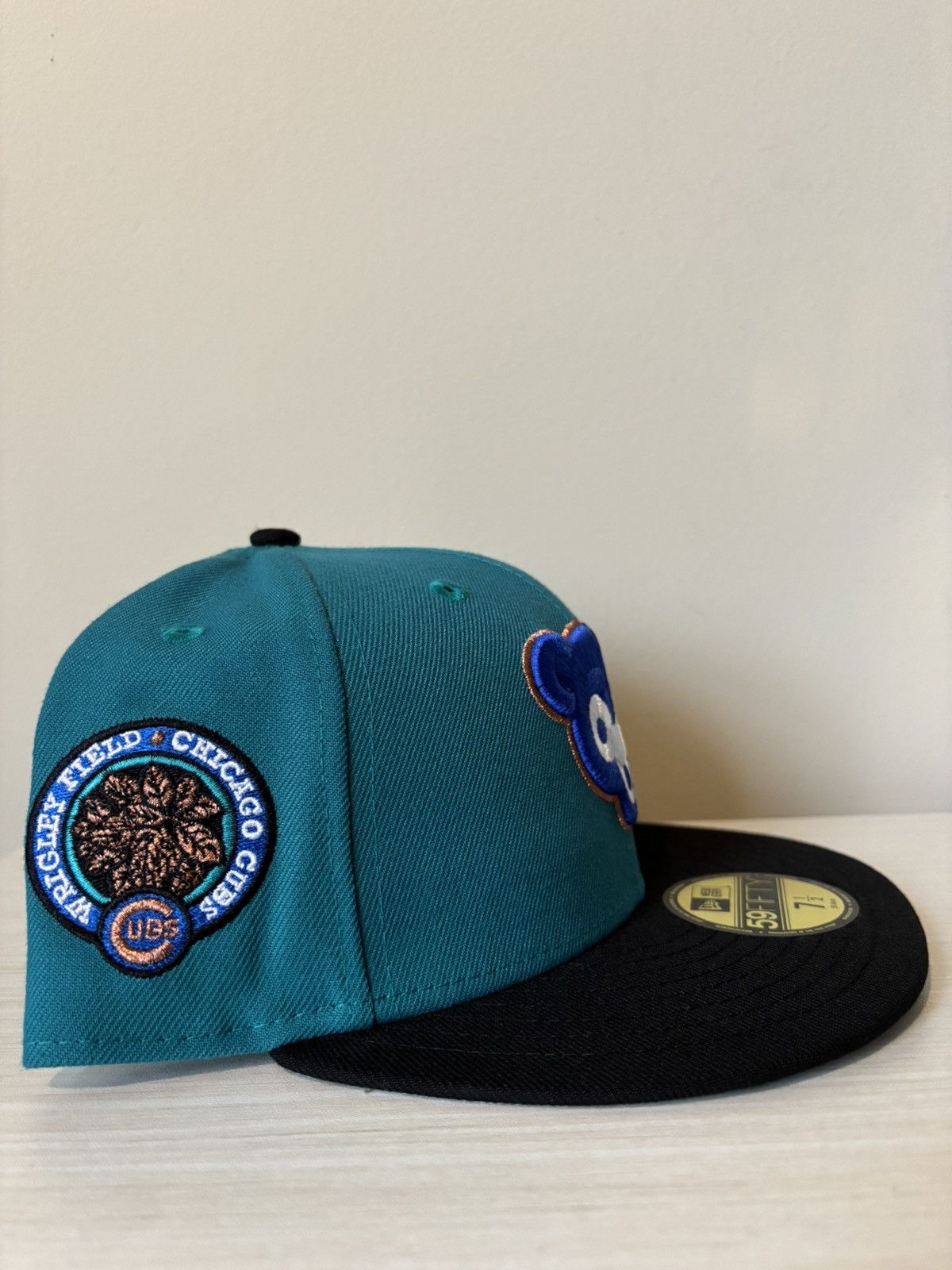 Hat Club Chicago Cubs Fitted Size 7 1/2 Top 30 Hatclub Size ONE SIZE - 3 Thumbnail