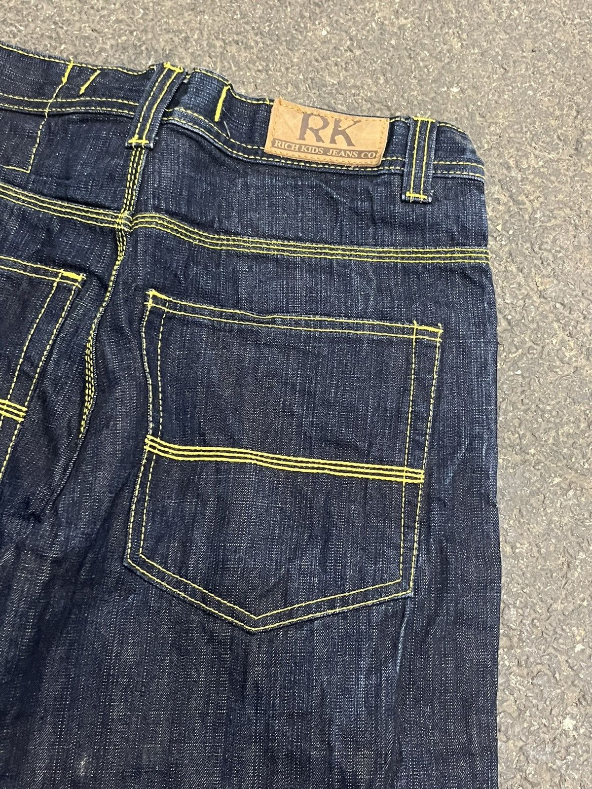 Southpole × Vintage Y2k baggy fit southpole style wide leg skater pants hype Size US 32 / EU 48 - 4 Thumbnail