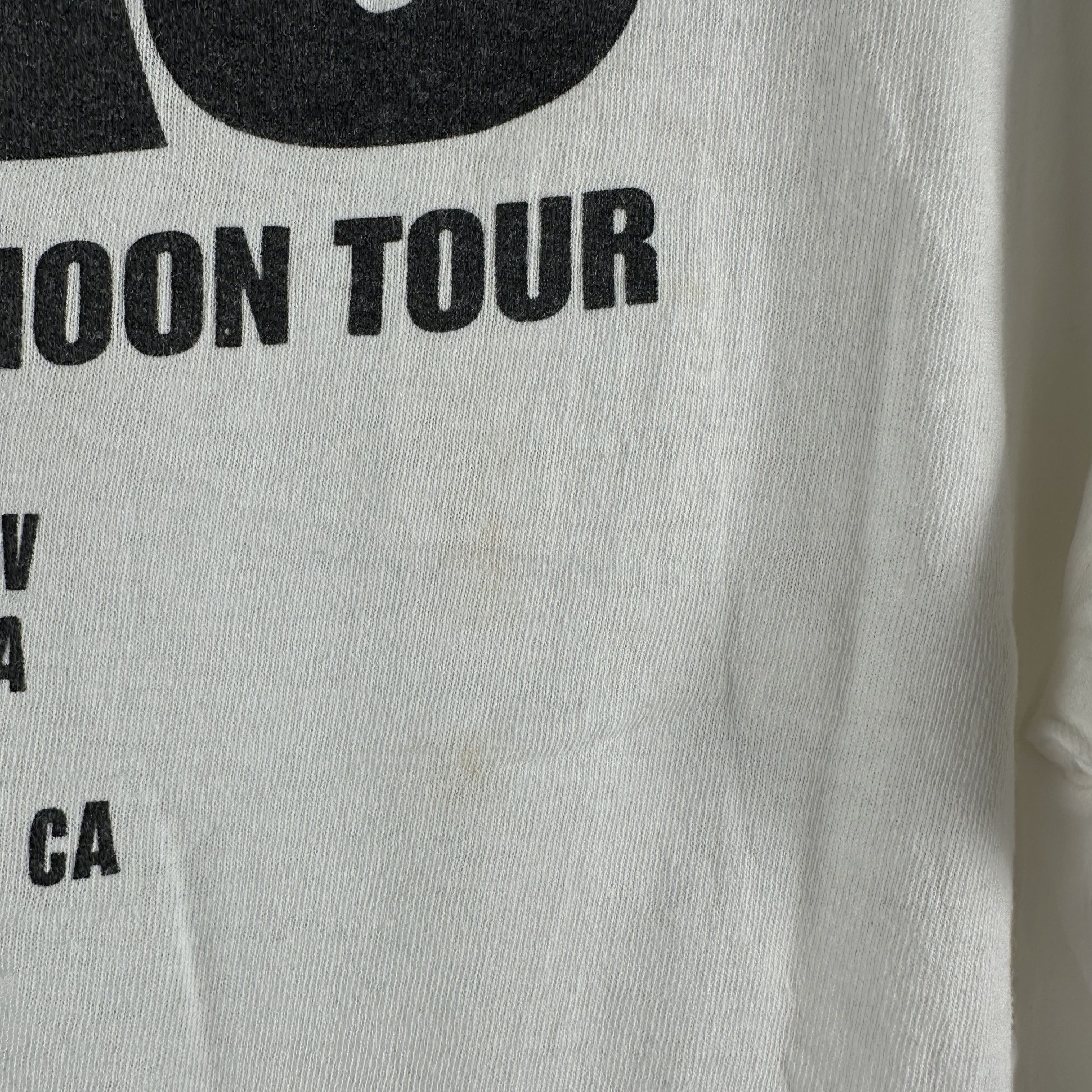 Vintage ​​​Vintage 1994 INXS The Dirty Honeymoon Tour T-shirt Size US XL / EU 56 / 4 - 8 Thumbnail