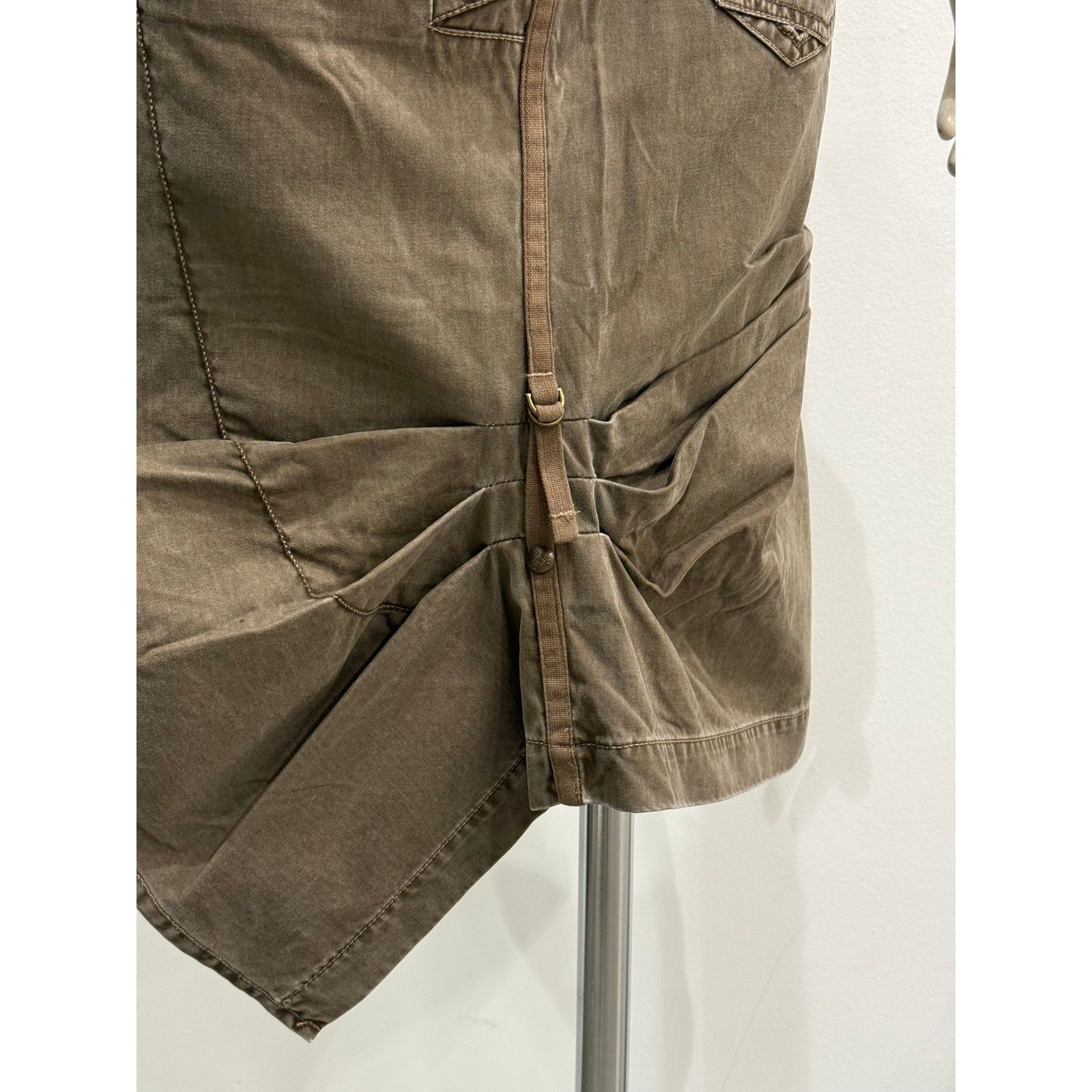 Marithe + Francois Girbaud 2000s Marithe Francois Girbaud asymmetrical skirt Size 24" / US 00 / IT 34 - 6 Thumbnail