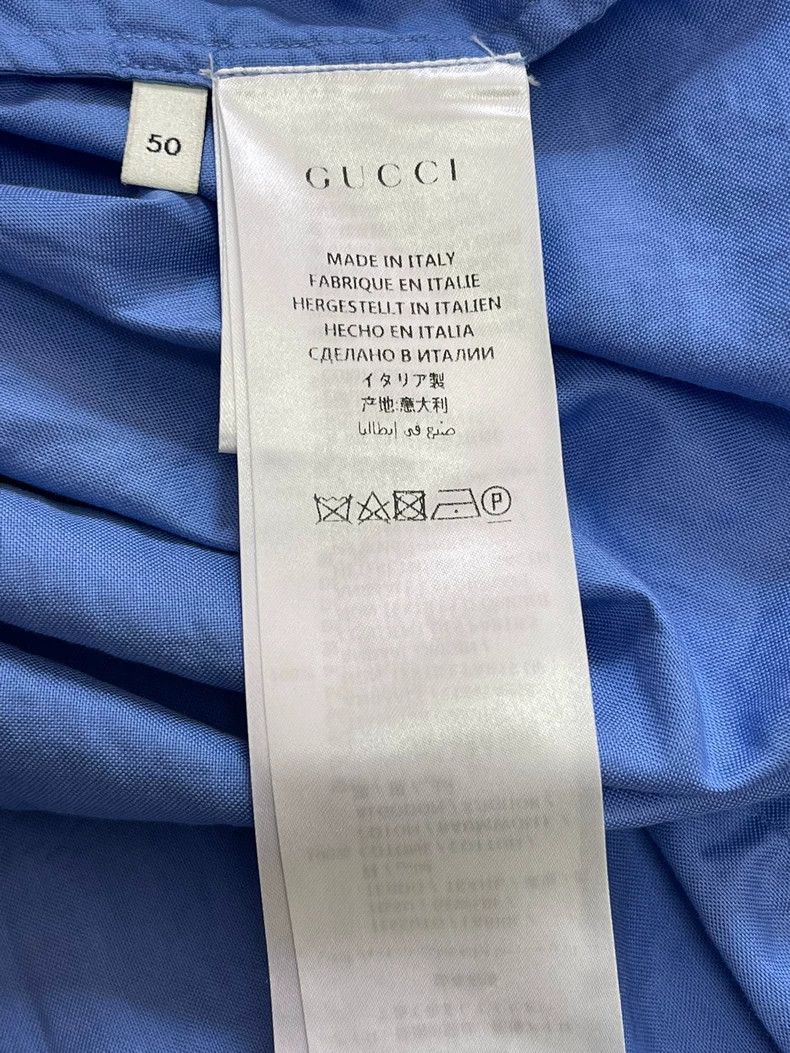 Gucci Gucci Shirt 2501-Nextarrow Size US M / EU 48-50 / 2 - 5 Thumbnail