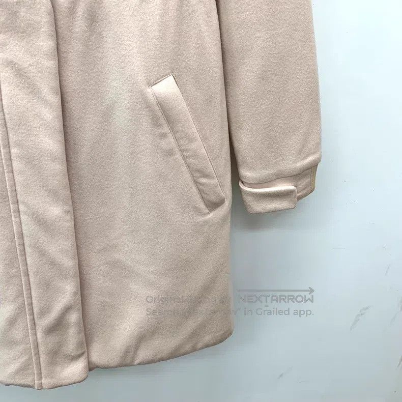 Loro Piana Loro Piana Nude Pink Cashmere Hooded Lamb Fur Collar Long Size XXS / US 00 / IT 34 - 4 Thumbnail
