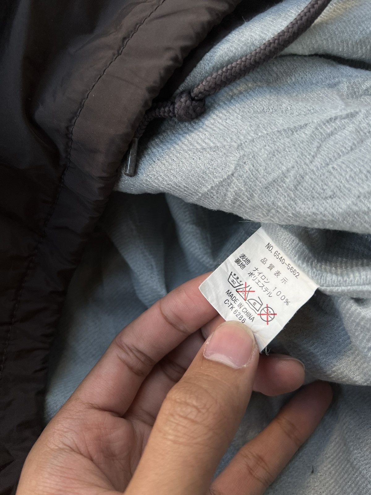 Converse × Vintage Sun Faded Converse Light Jacket Size US M / EU 48-50 / 2 - 5 Thumbnail