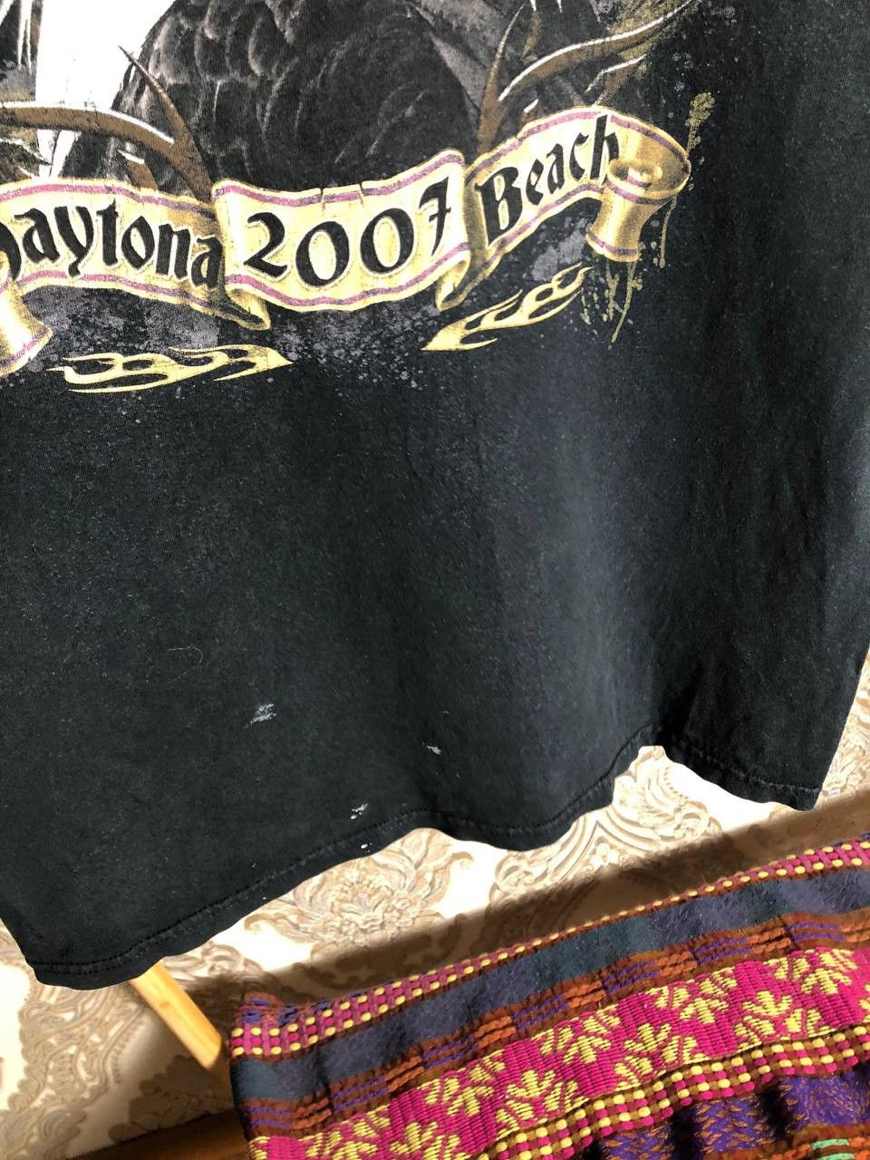 Harley Davidson × Vintage VERY RARE BIKE TO BER FEST MOTORCYCLE DOUBLE PRINTED T-SHIRT Size US L / EU 52-54 / 3 - 5 Thumbnail