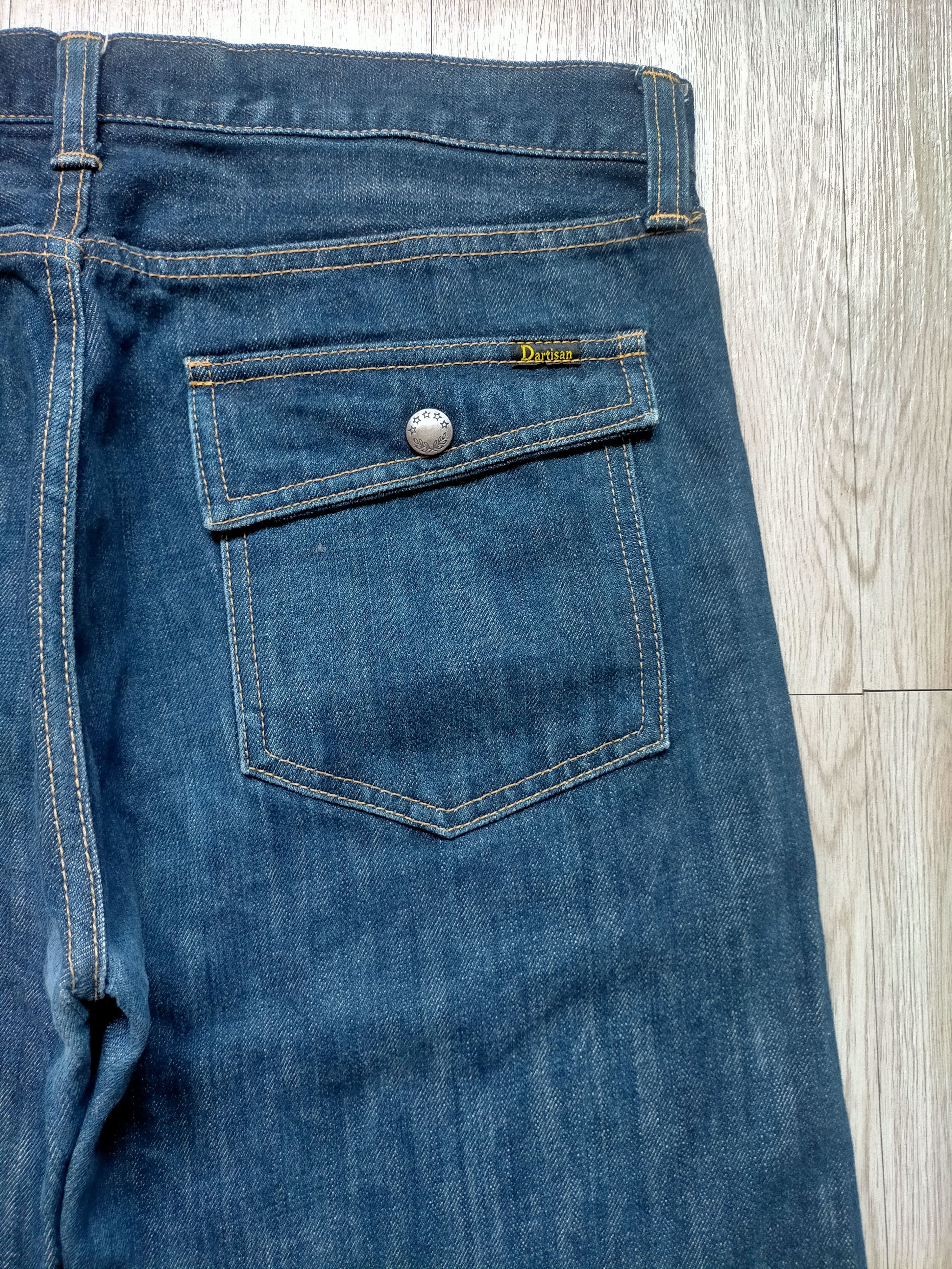 Studio D'Artisan Studio D'artisa Japan Bush Pants Jeans Size US 33 - 10 Thumbnail