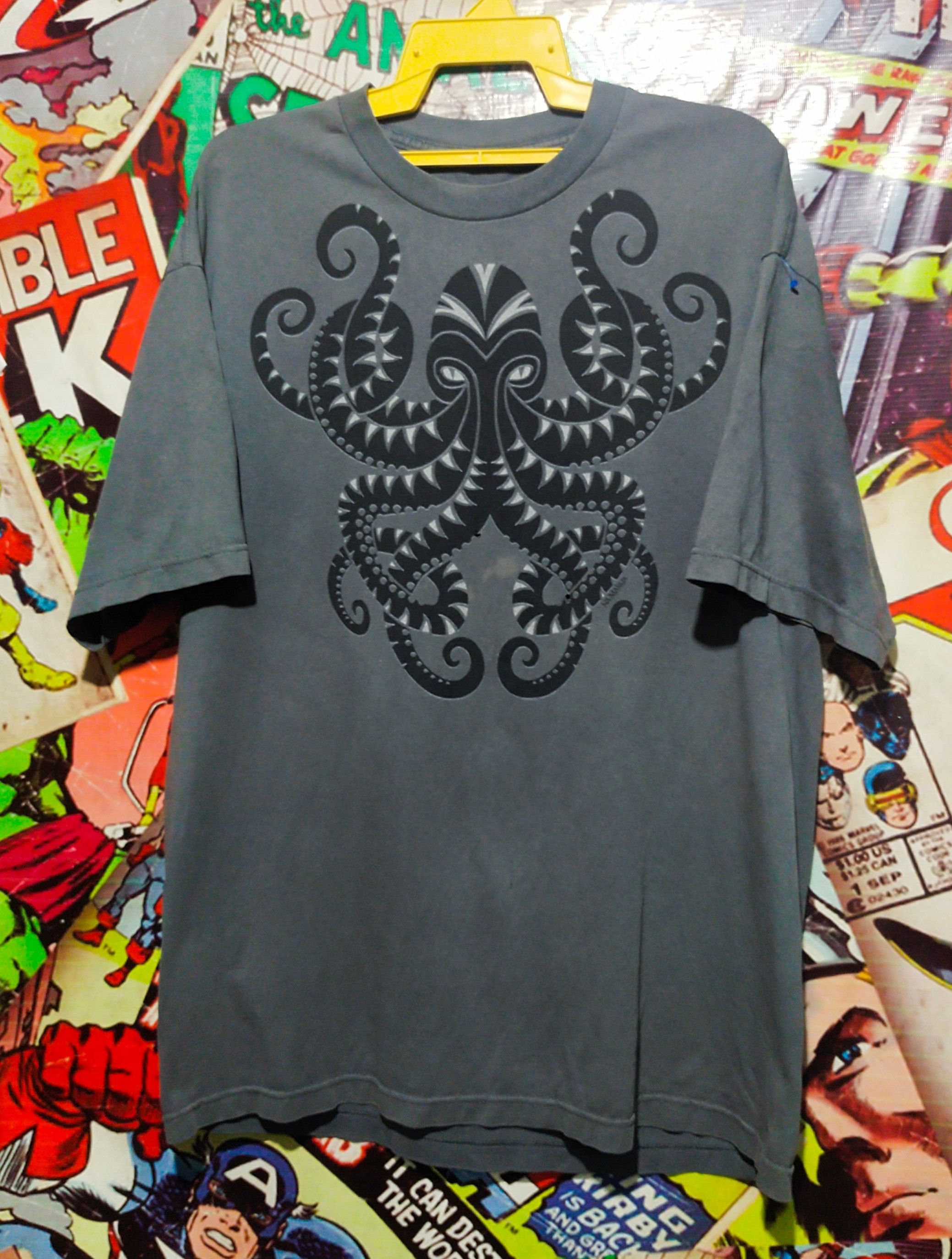 VINTAGE X ART NA MAKUA PUNA HAWAII TEE