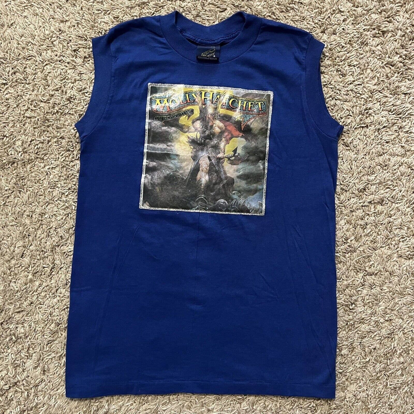 70s Molly Hatchet Flirtin With Disaster Sleeveless Tee Shirt