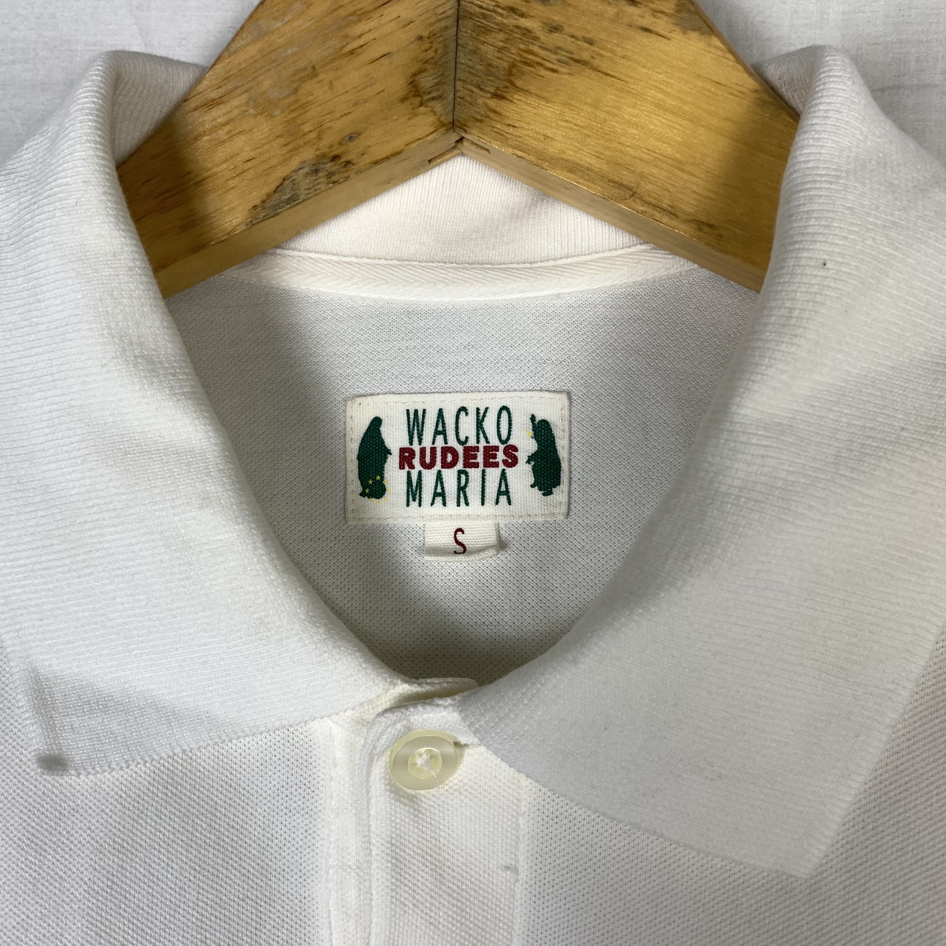 Wacko Maria Wacko Maria Polo Shirt Size US S / EU 44-46 / 1 - 3 Thumbnail