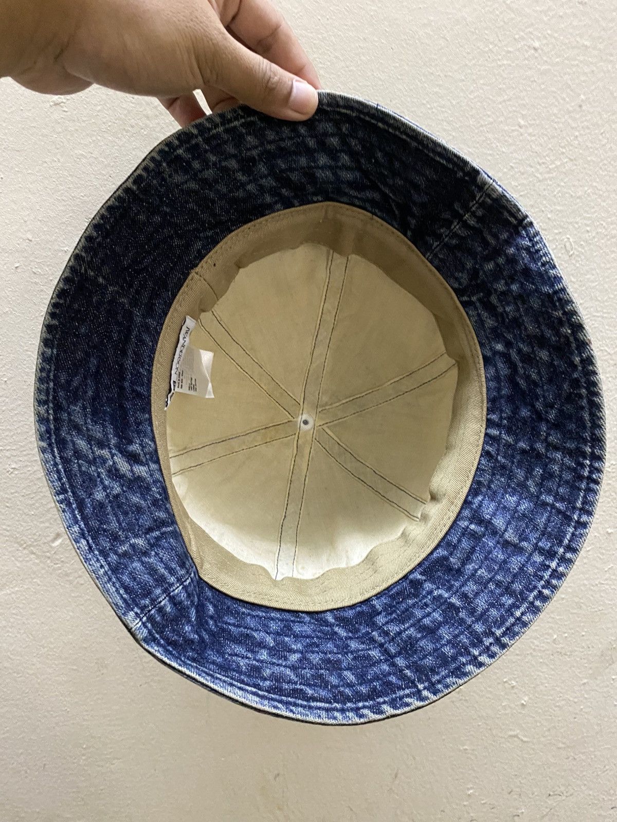 JW Anderson × Uniqlo Denim Seasoned JW Anderson X Uniqlo Cotton Hat Size ONE SIZE - 4 Thumbnail