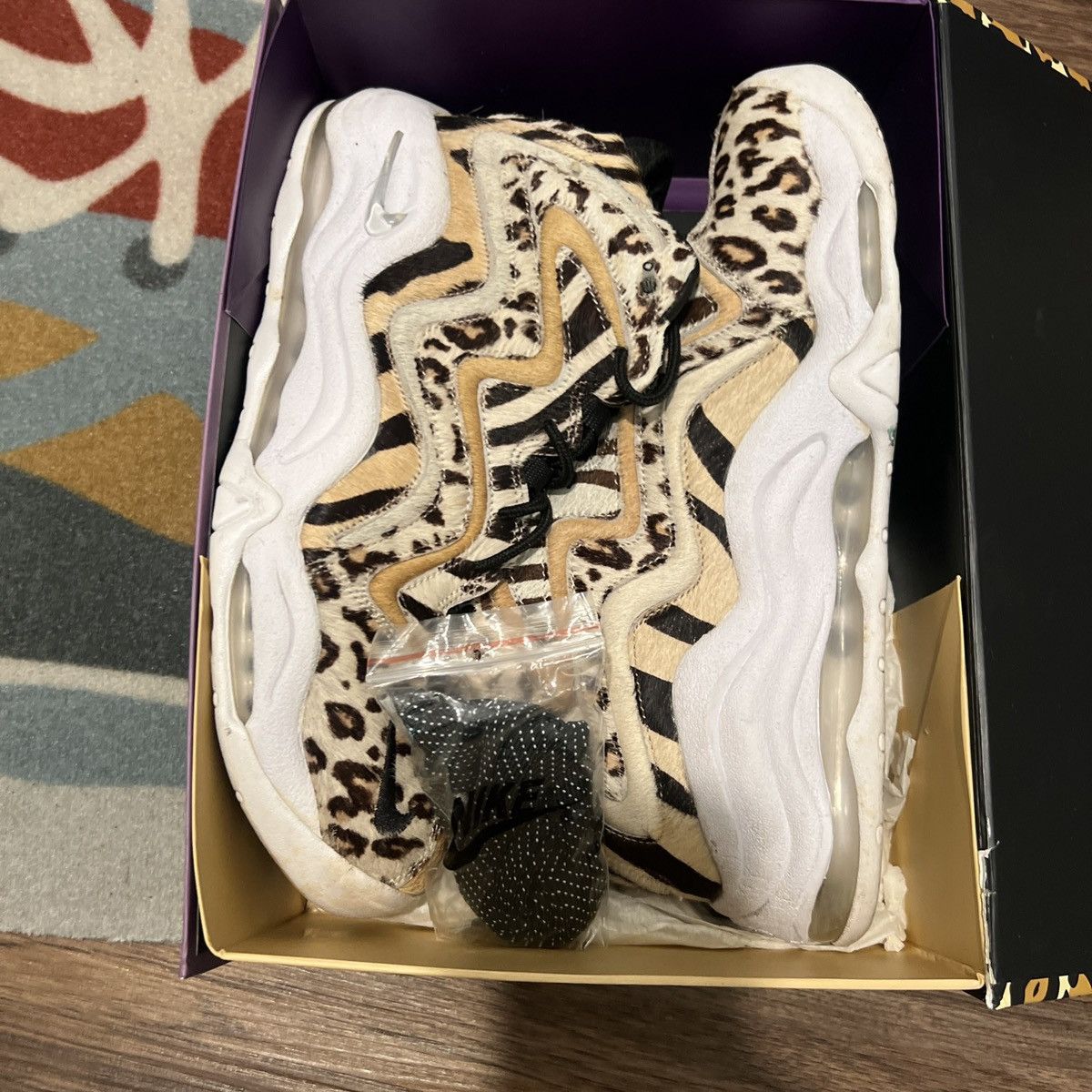 Kith × Nike Size 11.5 - OG Nike Kith x Air Pippen 1 Safari Chimera Size US 11.5 / EU 44-45 - 10 Thumbnail