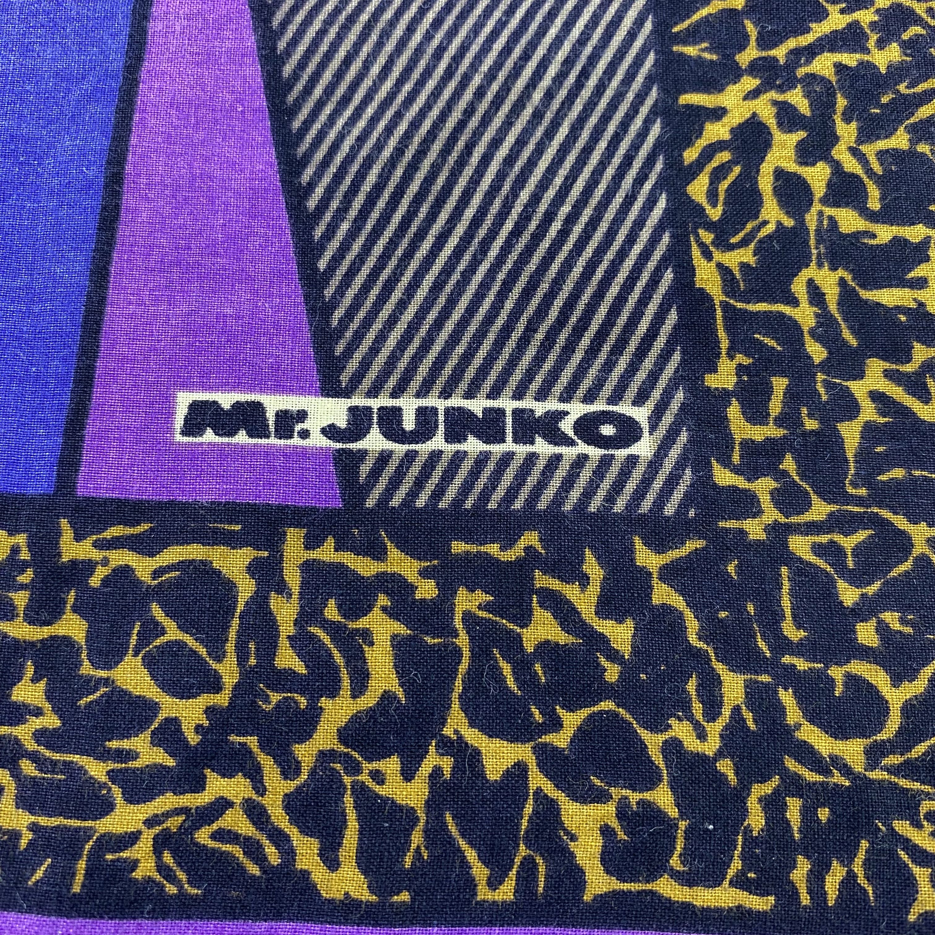 Japanese Brand Mr. Junko Handkerchief / Bandana / Neckerchief -B1016 Size ONE SIZE - 5 Thumbnail