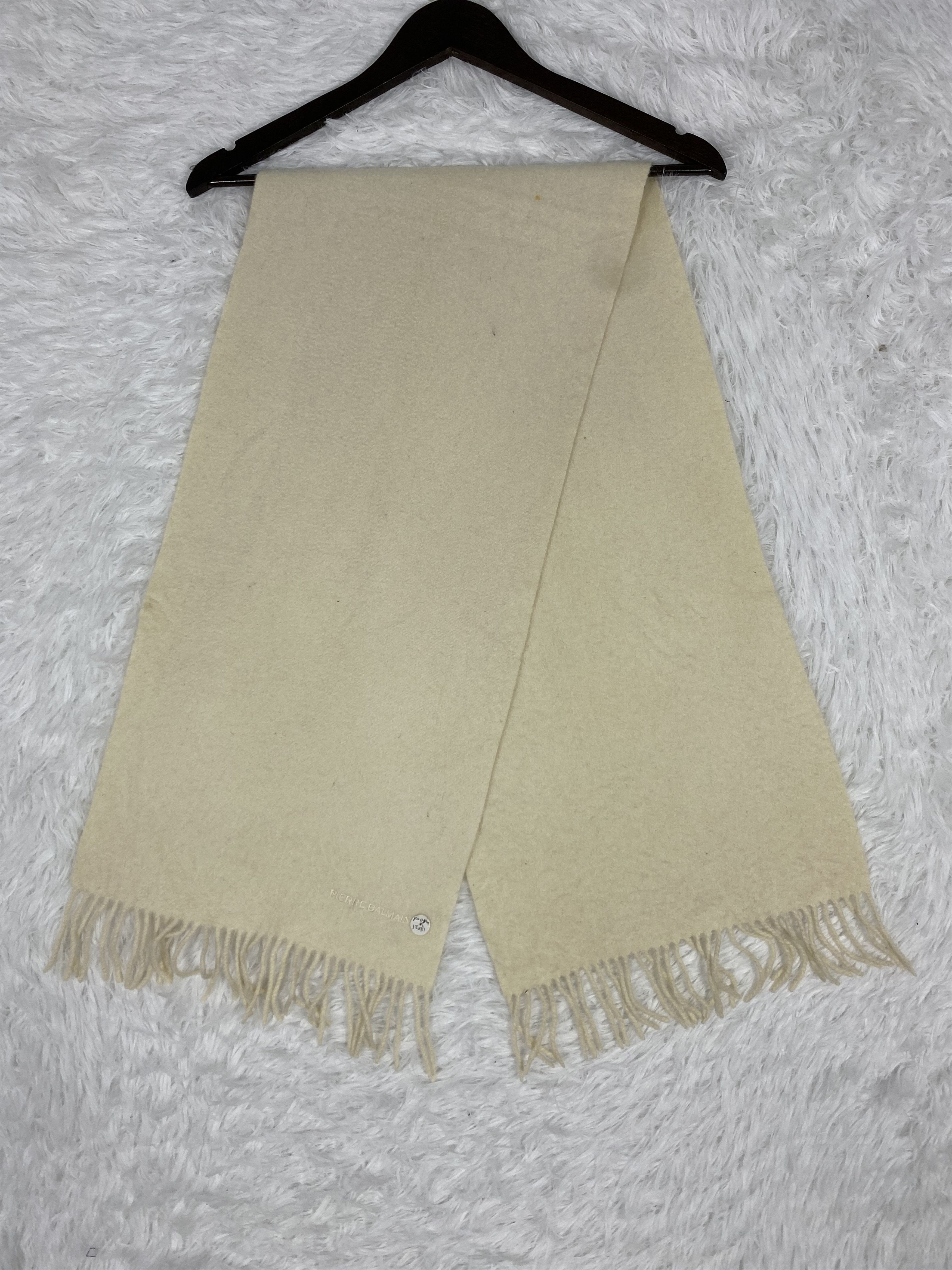 Pierre Balmain Vintage Pierre Balmain Scarf / Muffler Neckwear PM0119 Size ONE SIZE - 1 Thumbnail