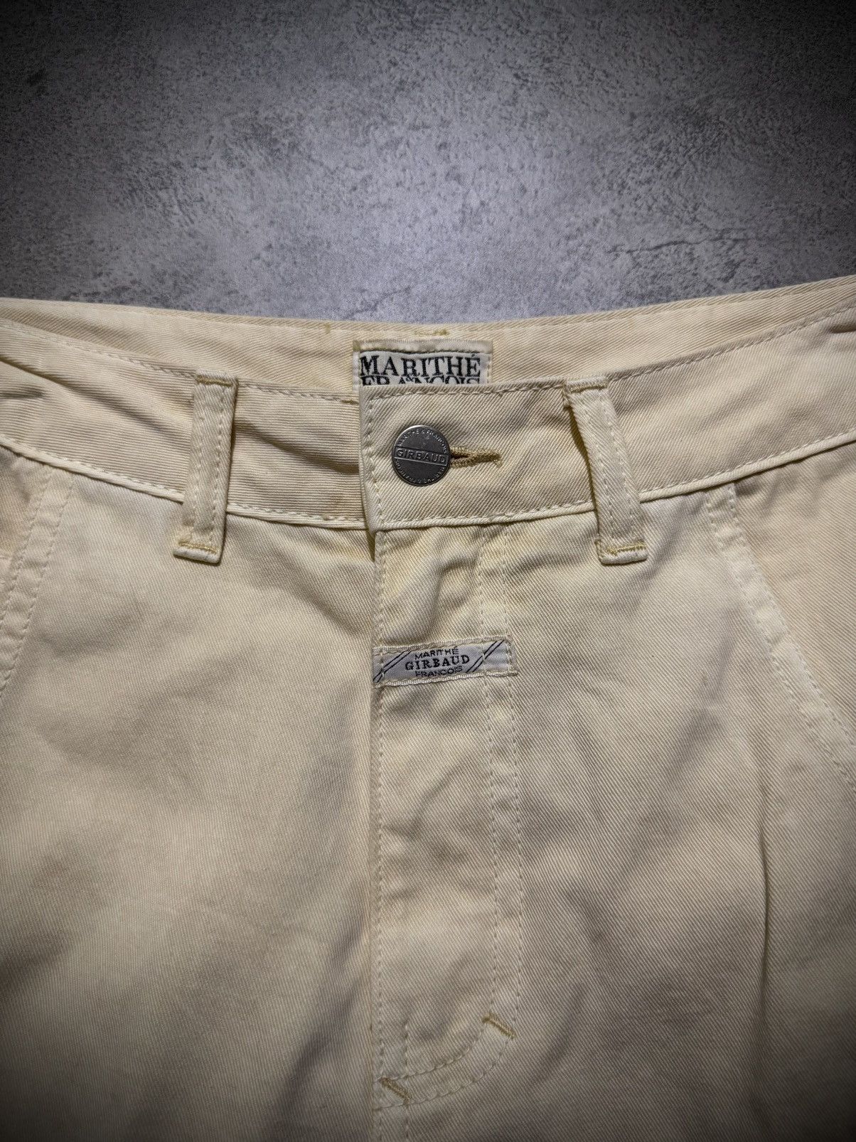 Marithe + Francois Girbaud Marithe+Francois Girbaud baggy pants Size US 27 - 3 Thumbnail