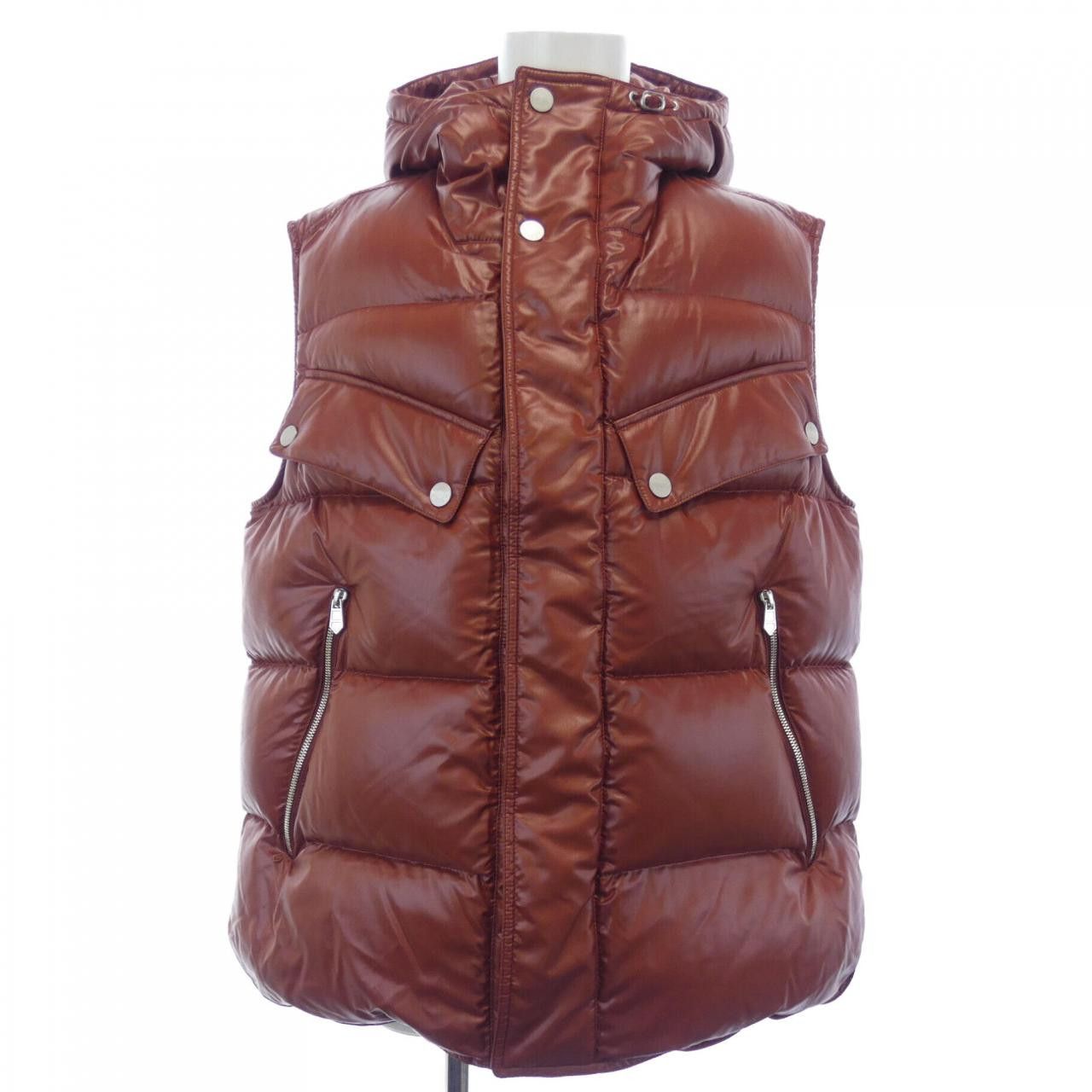 Hermes Hermes Hermes Down Vest48 Textile Outerwear DUTY FREE for USA Size ONE SIZE - 1 Thumbnail