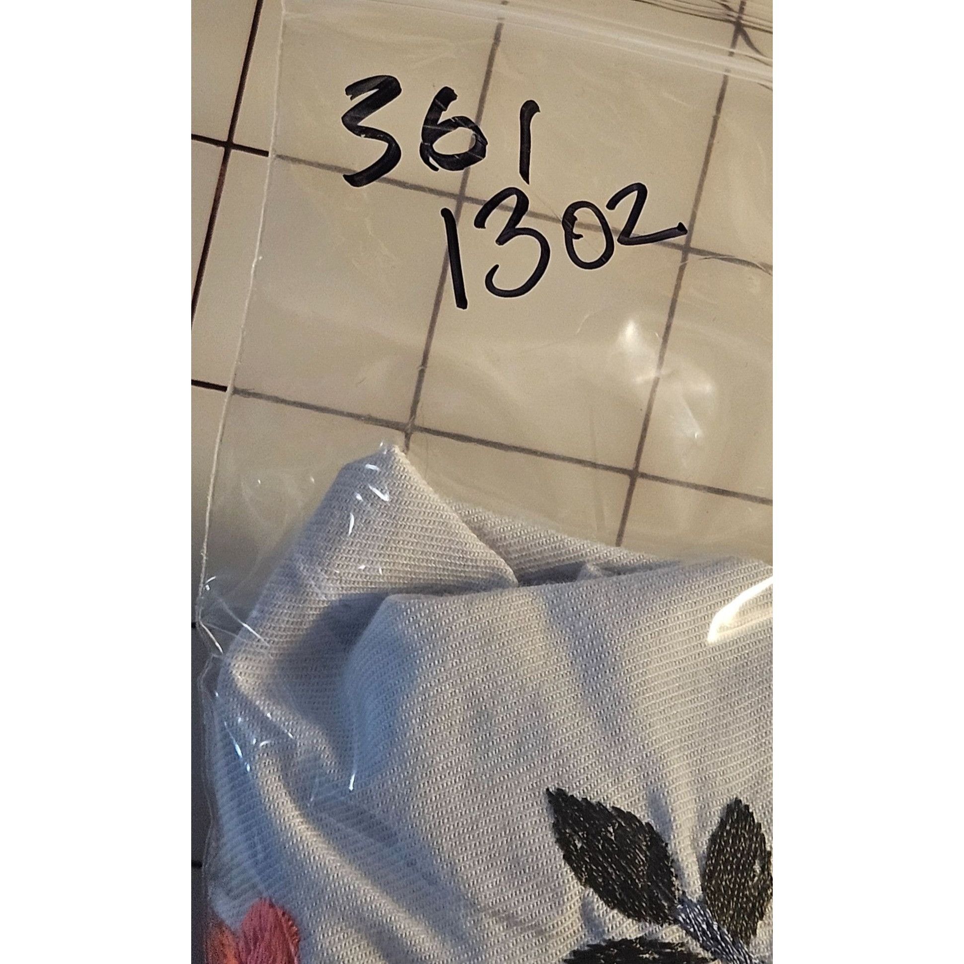 Free People Free People Fleur Du Jour Dress White Floral Embroidery M – Size M / US 6-8 / IT 42-44 - 12 Thumbnail