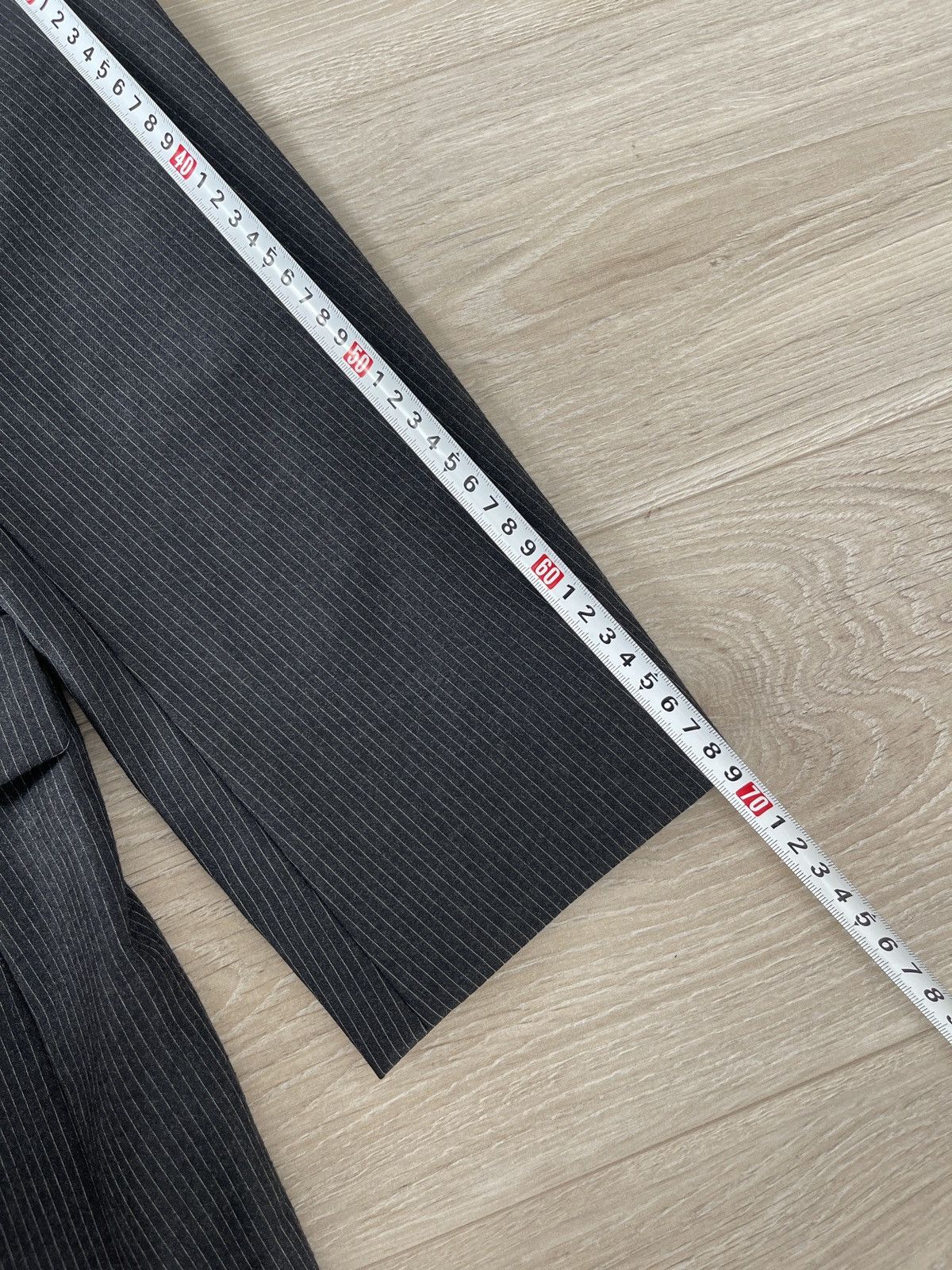 Hugo 🔥Vintage Hugo boss blazer grey classic jacket / sport coat Size 46R - 9 Thumbnail