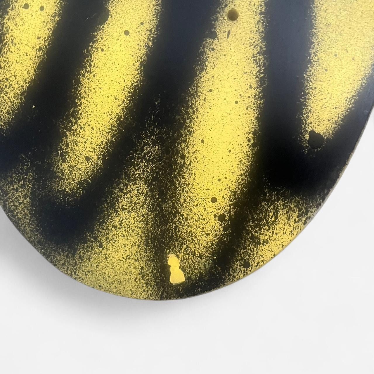 Other Olaoluslawn Slawn 1/1 Hand Sprayed Yellow Skateboard Deck Size ONE SIZE - 6 Thumbnail
