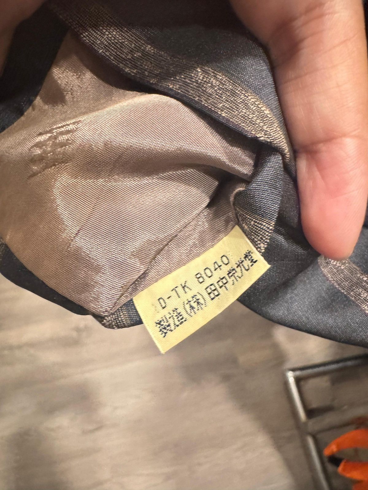 Issey Miyake VINTAGE ISSEY MIYAKE NECKTIE BROWN WORKWEAR Size ONE SIZE - 8 Thumbnail