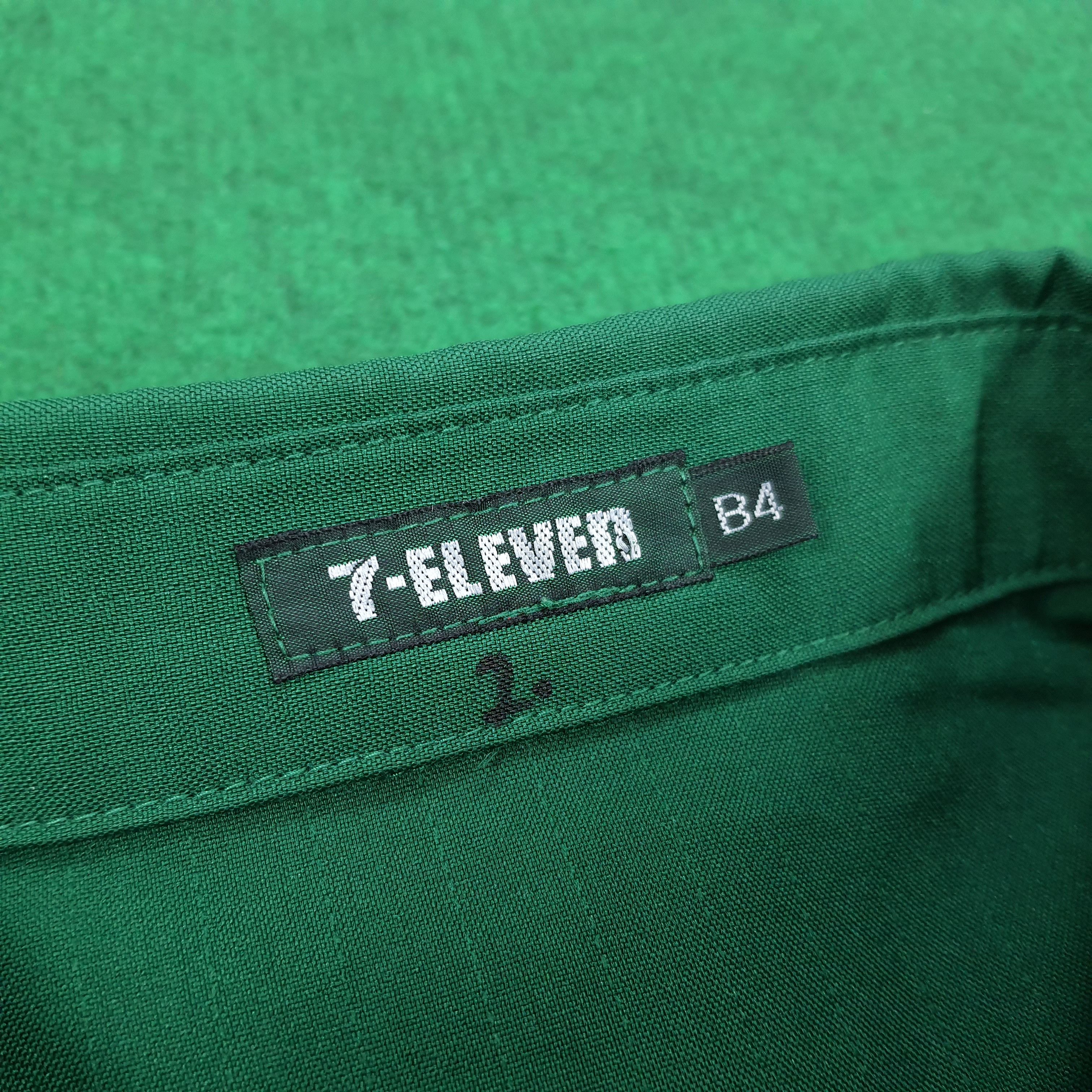 Japanese Brand × Vintage Vintage 7 Eleven Japan Staff Work Wear Uniform Size US M / EU 48-50 / 2 - 5 Thumbnail