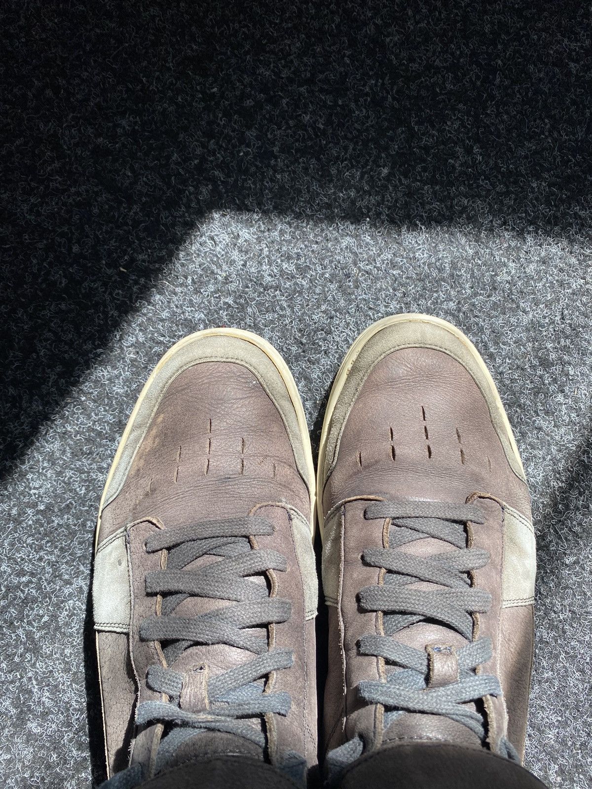 Designer × Dirk Bikkembergs Designer Dirk Bikkembergs Brown High Sneakers Opium 11.5 Size US 11.5 / EU 44-45 - 14 Thumbnail