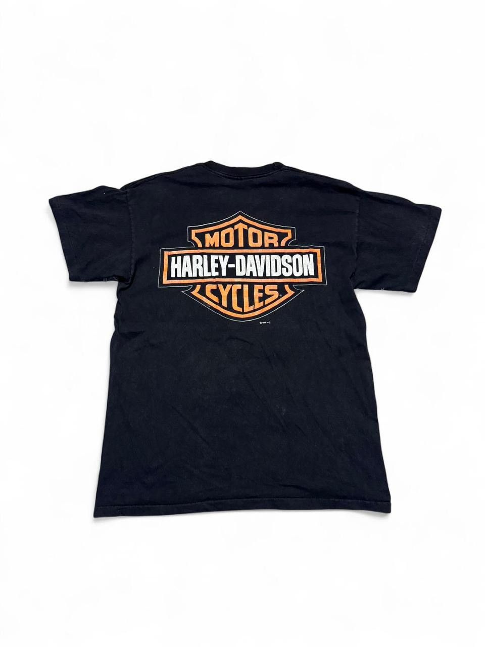 Harley Davidson VTG 1996 single stitch Harley Davidson Milwaukee WI brick T Size US L / EU 52-54 / 3 - 6 Thumbnail