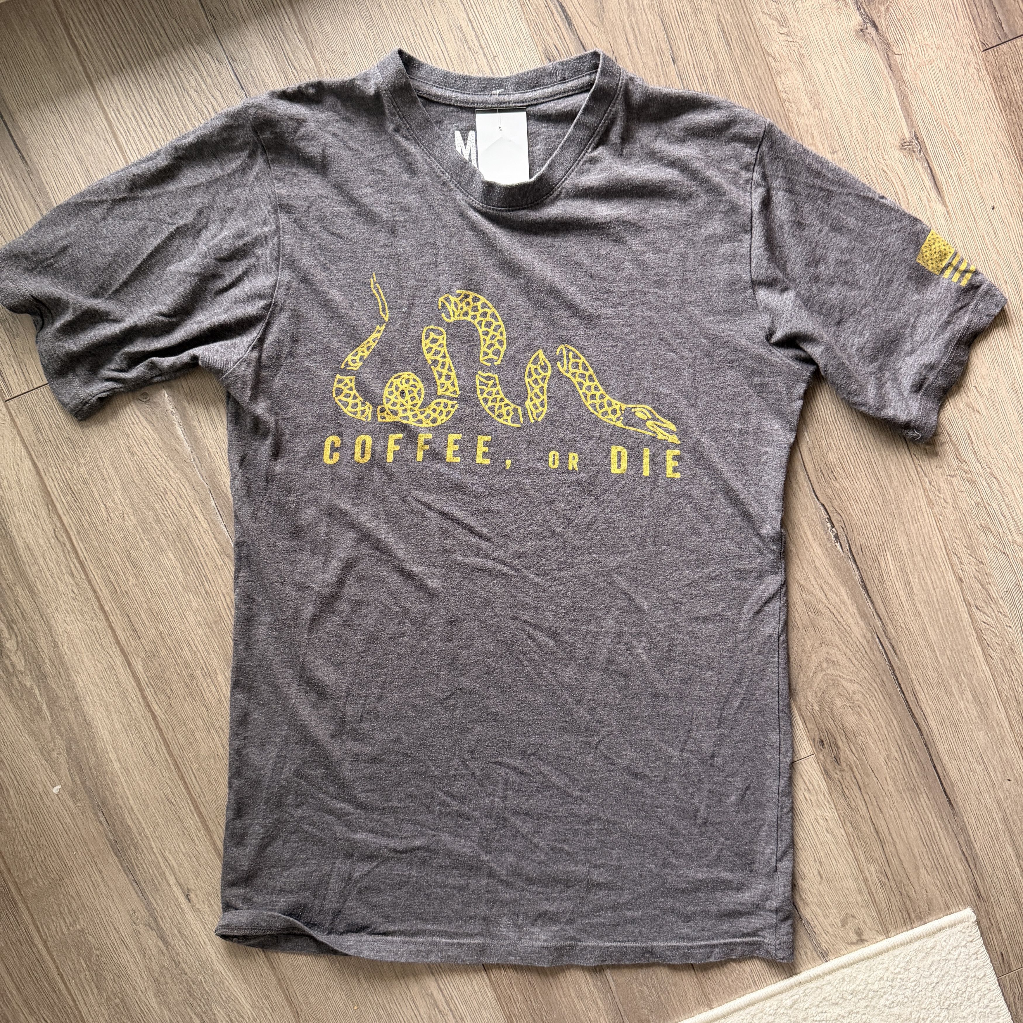 Other Men's Black Rifle Coffee Logo Tee Size US M / EU 48-50 / 2 - 1 Thumbnail